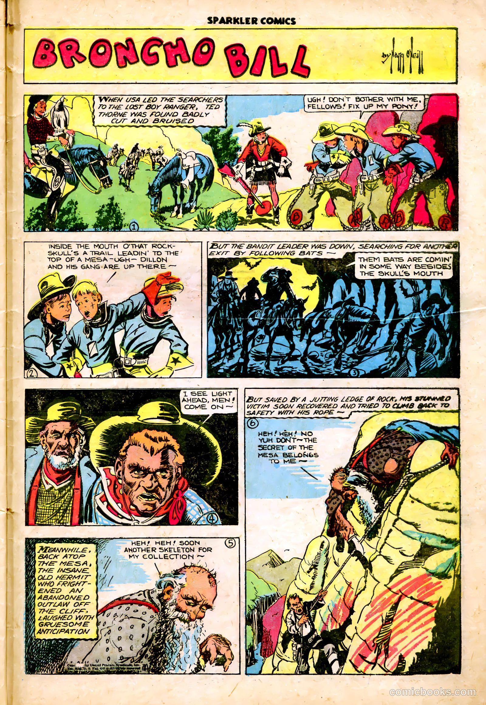 Sparkler Comics #50 — page 36 of 41
