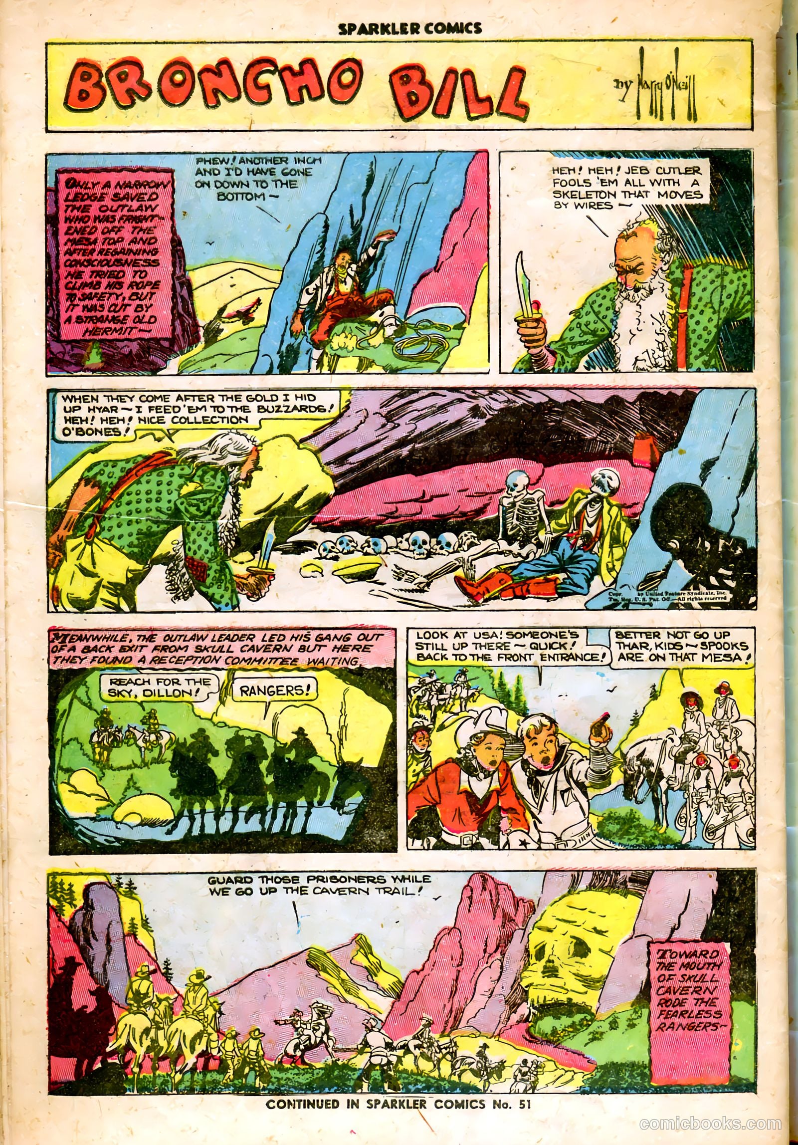 Sparkler Comics #50 — page 37 of 41