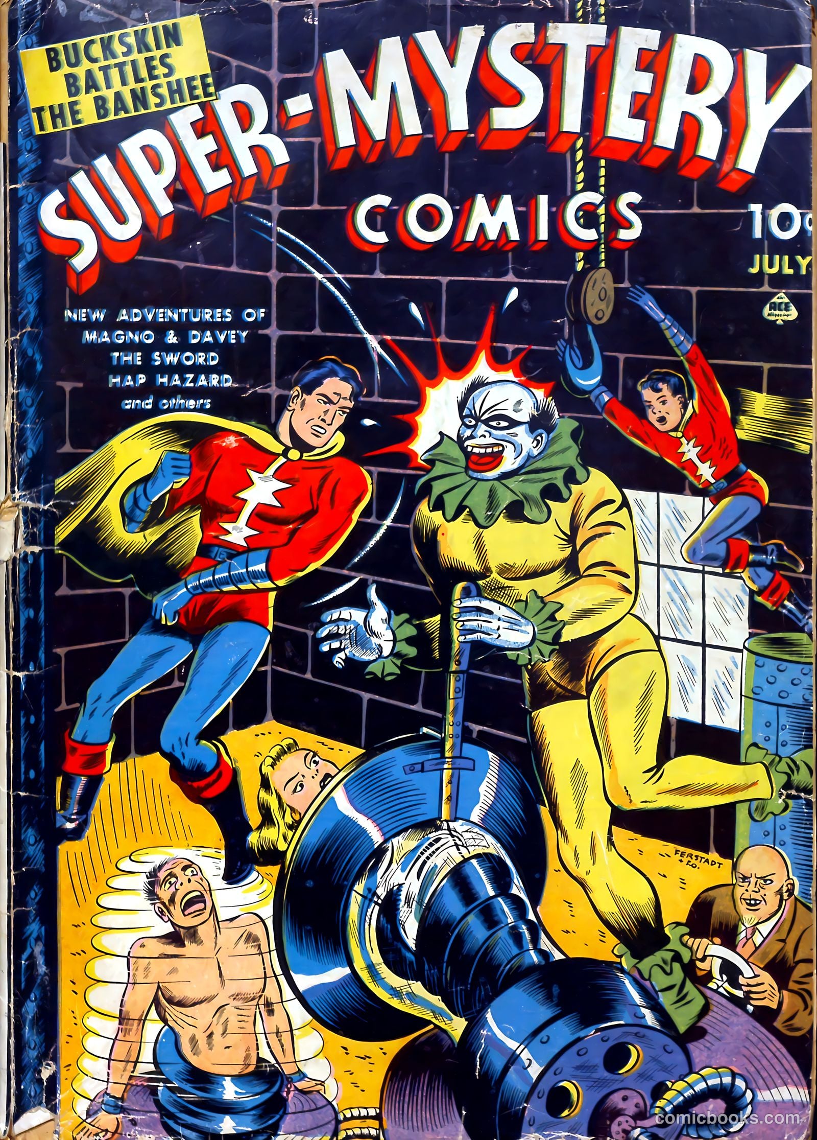 Super-Mystery Comics v3 #5 — page 1 of 60