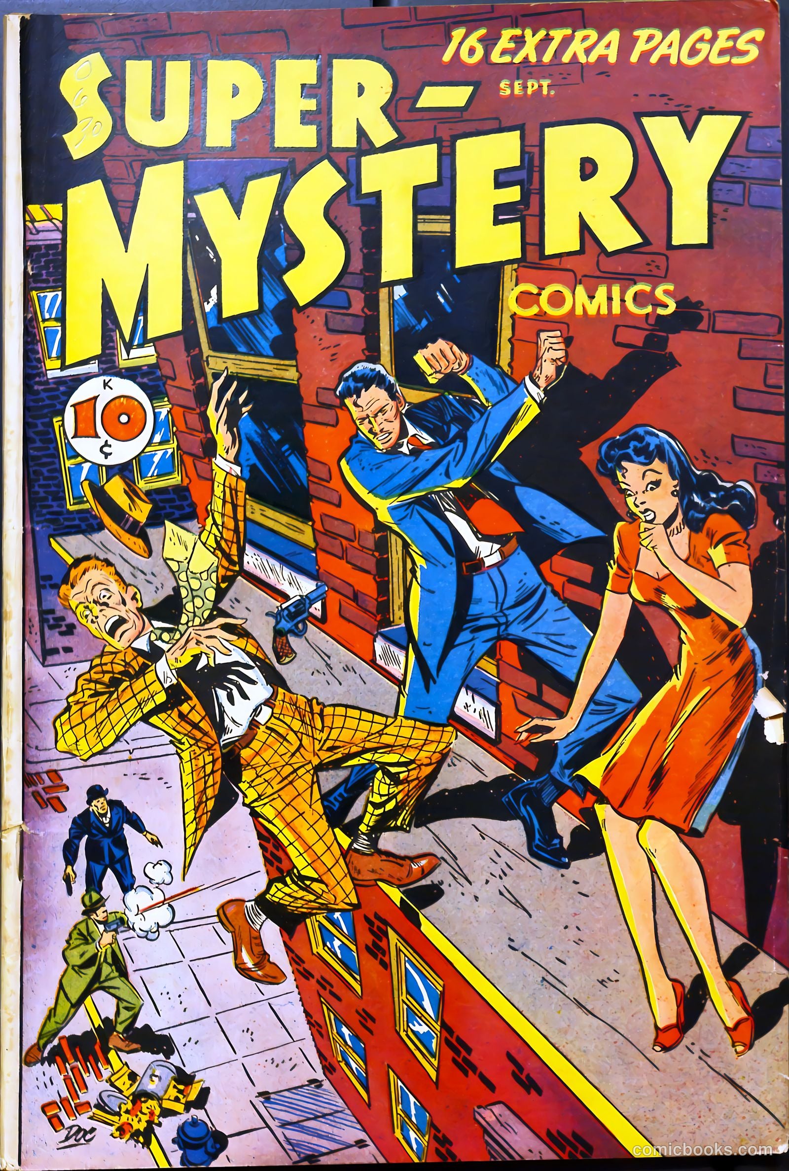Super-Mystery Comics v7 #1 — page 1 of 52