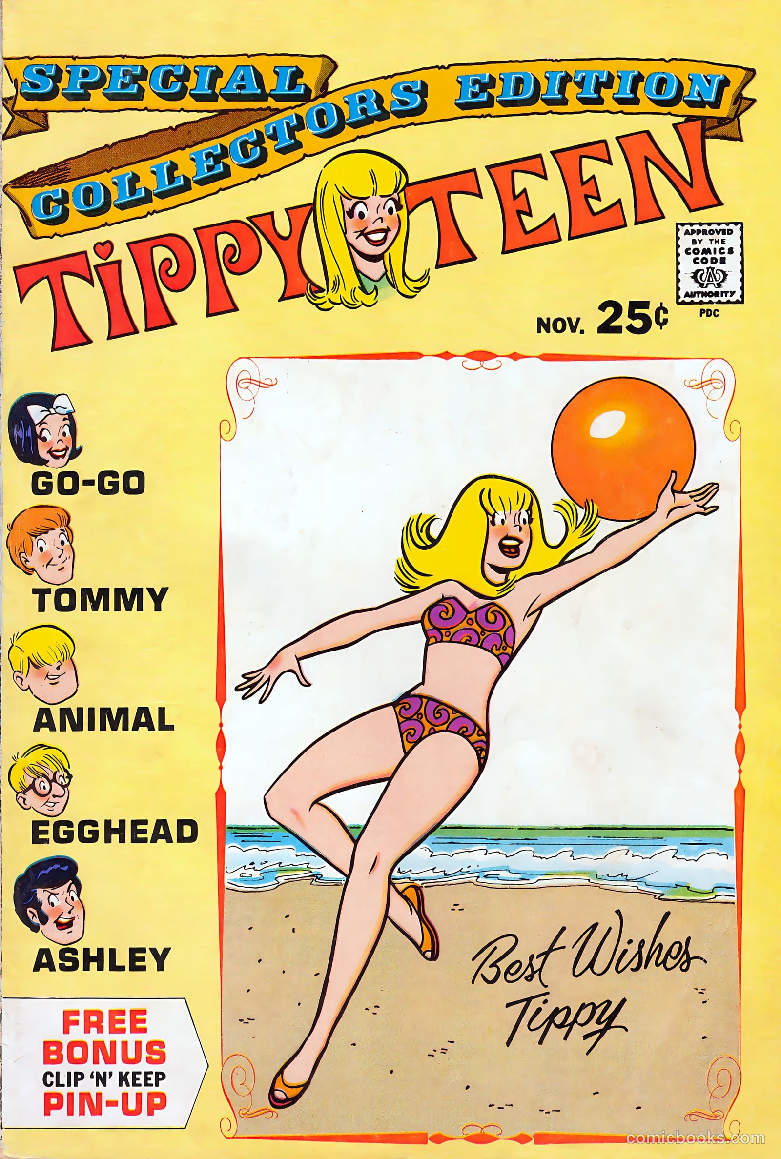 Tippy Teen Special Collector's Edition #1 — page 1 of 52