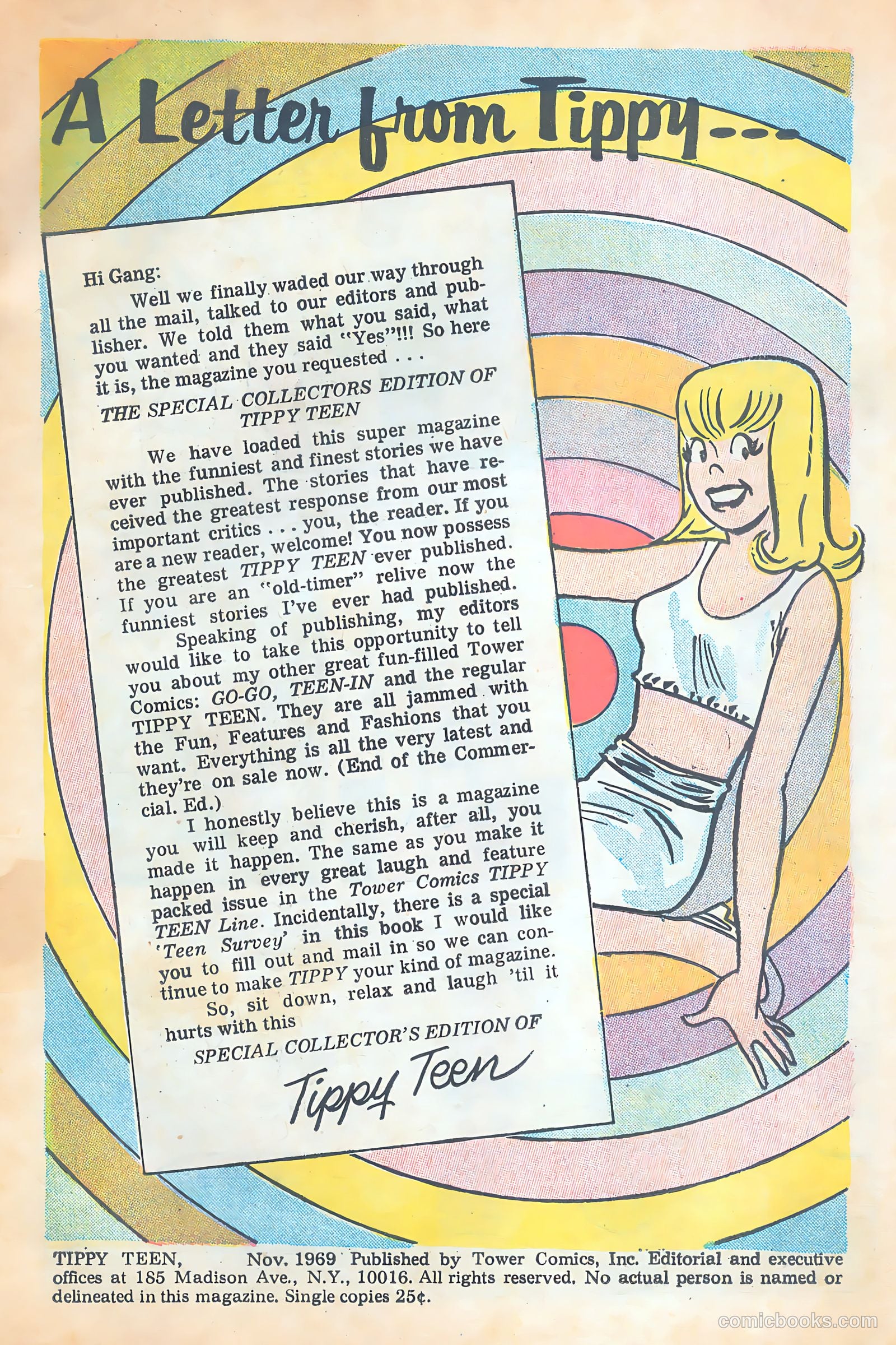 Tippy Teen Special Collector's Edition #1 — page 3 of 52