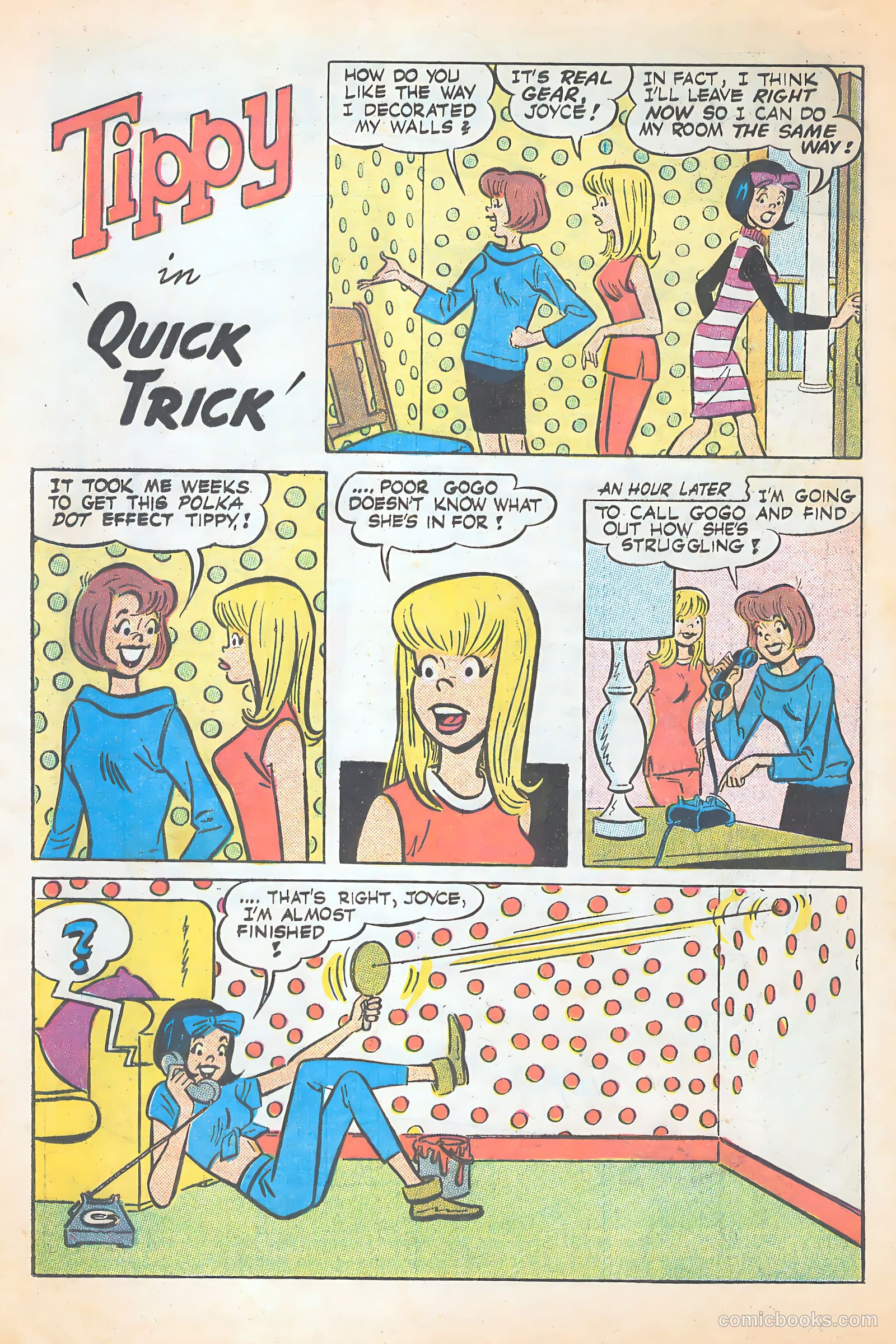 Tippy Teen Special Collector's Edition #1 — page 4 of 52