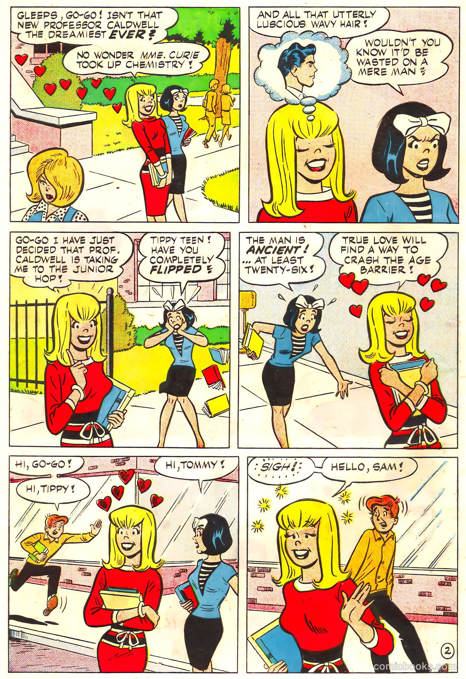 Tippy Teen Special Collector's Edition #1 — page 6 of 52