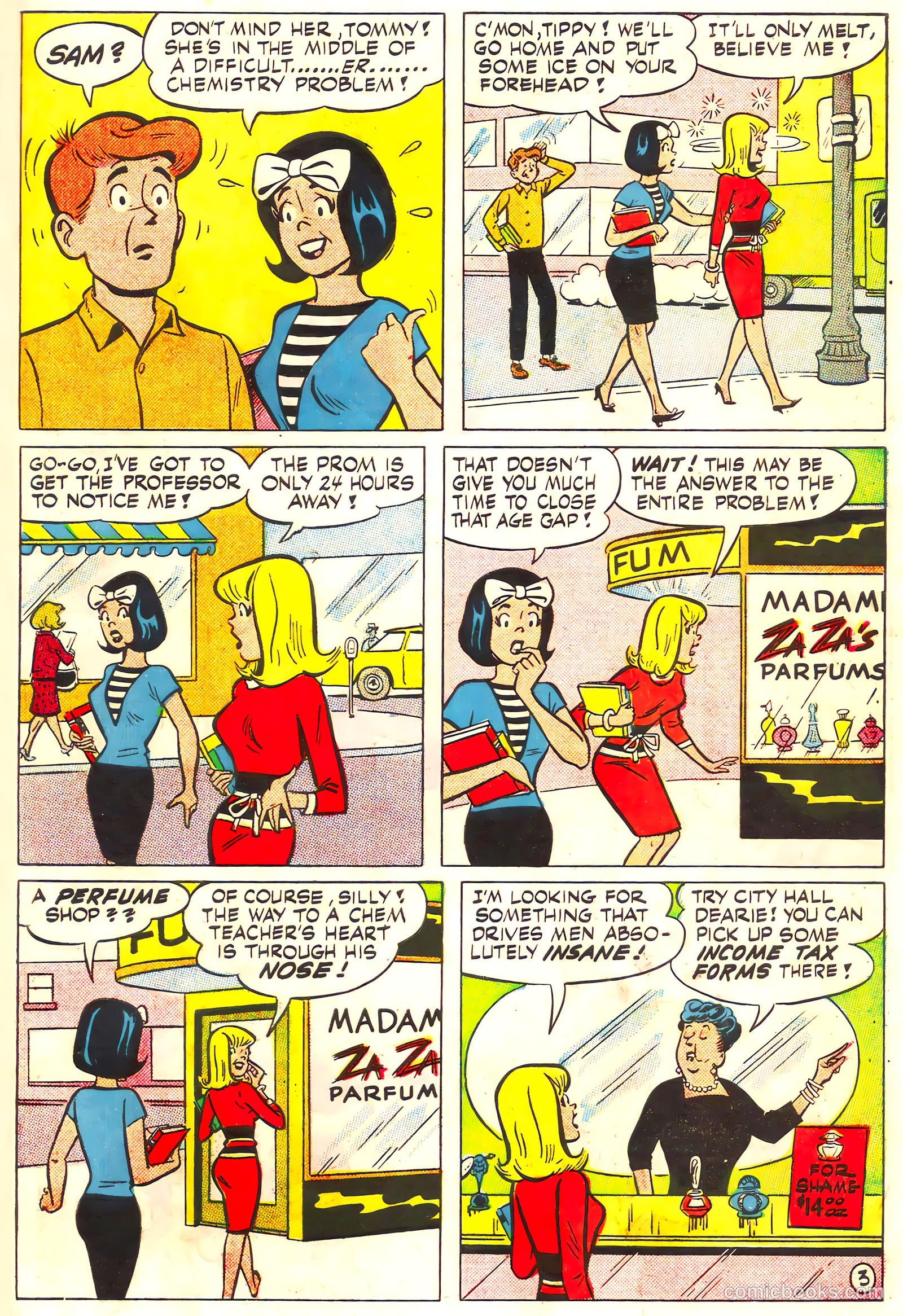 Tippy Teen Special Collector's Edition #1 — page 7 of 52