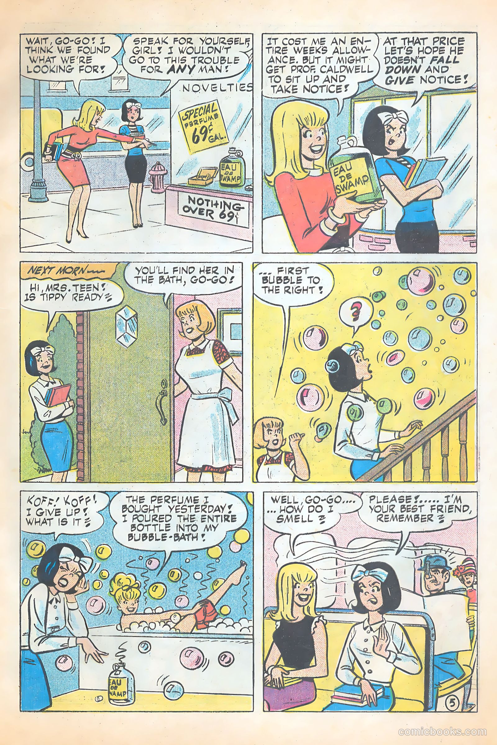 Tippy Teen Special Collector's Edition #1 — page 9 of 52