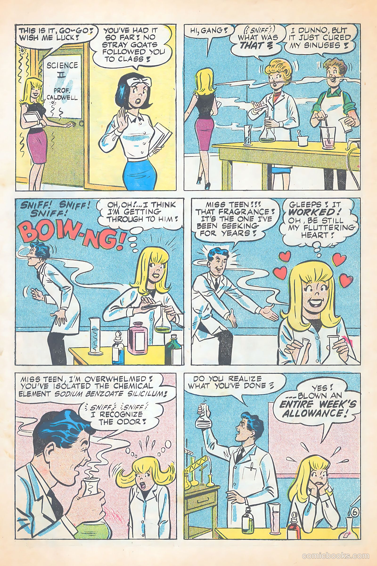 Tippy Teen Special Collector's Edition #1 — page 10 of 52
