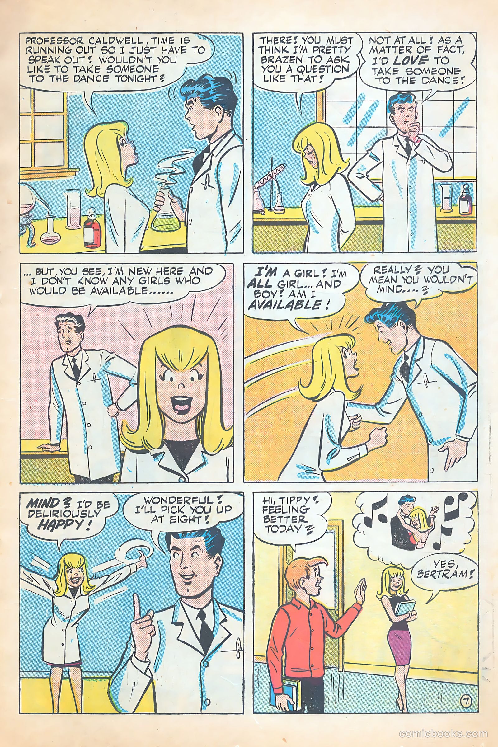 Tippy Teen Special Collector's Edition #1 — page 11 of 52