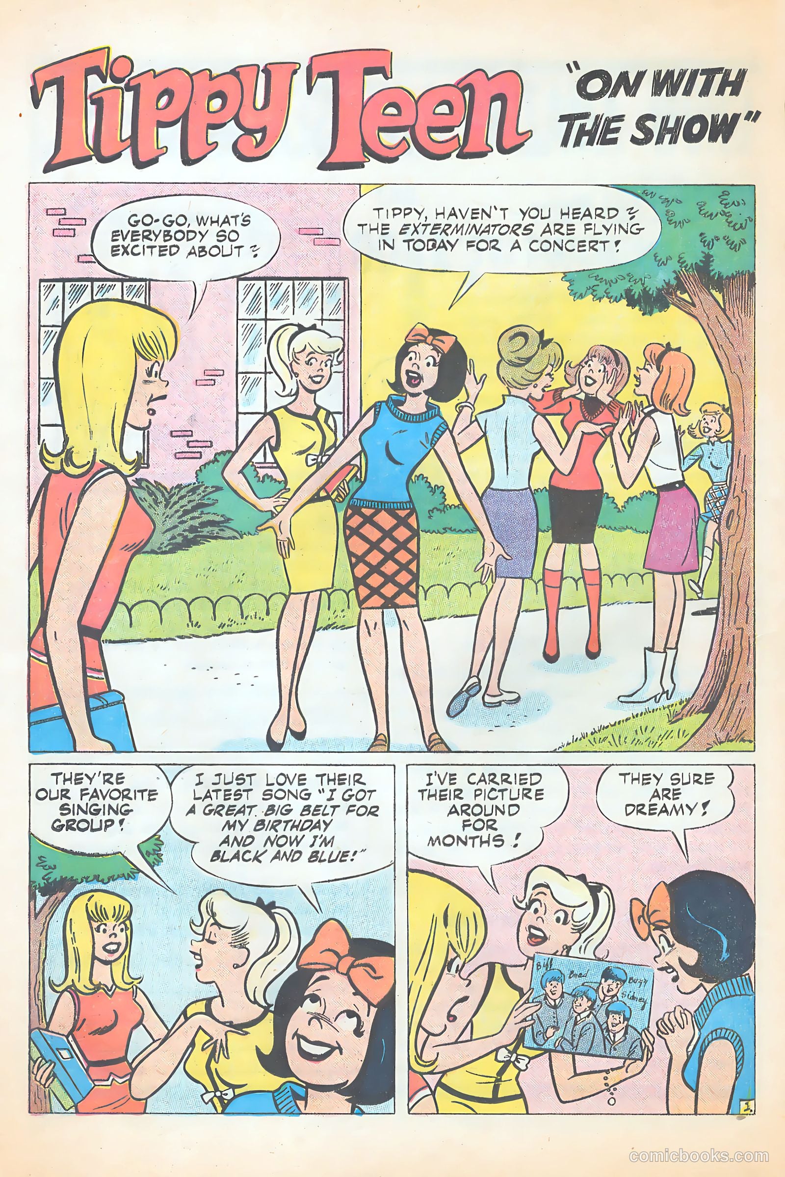 Tippy Teen Special Collector's Edition #1 — page 14 of 52