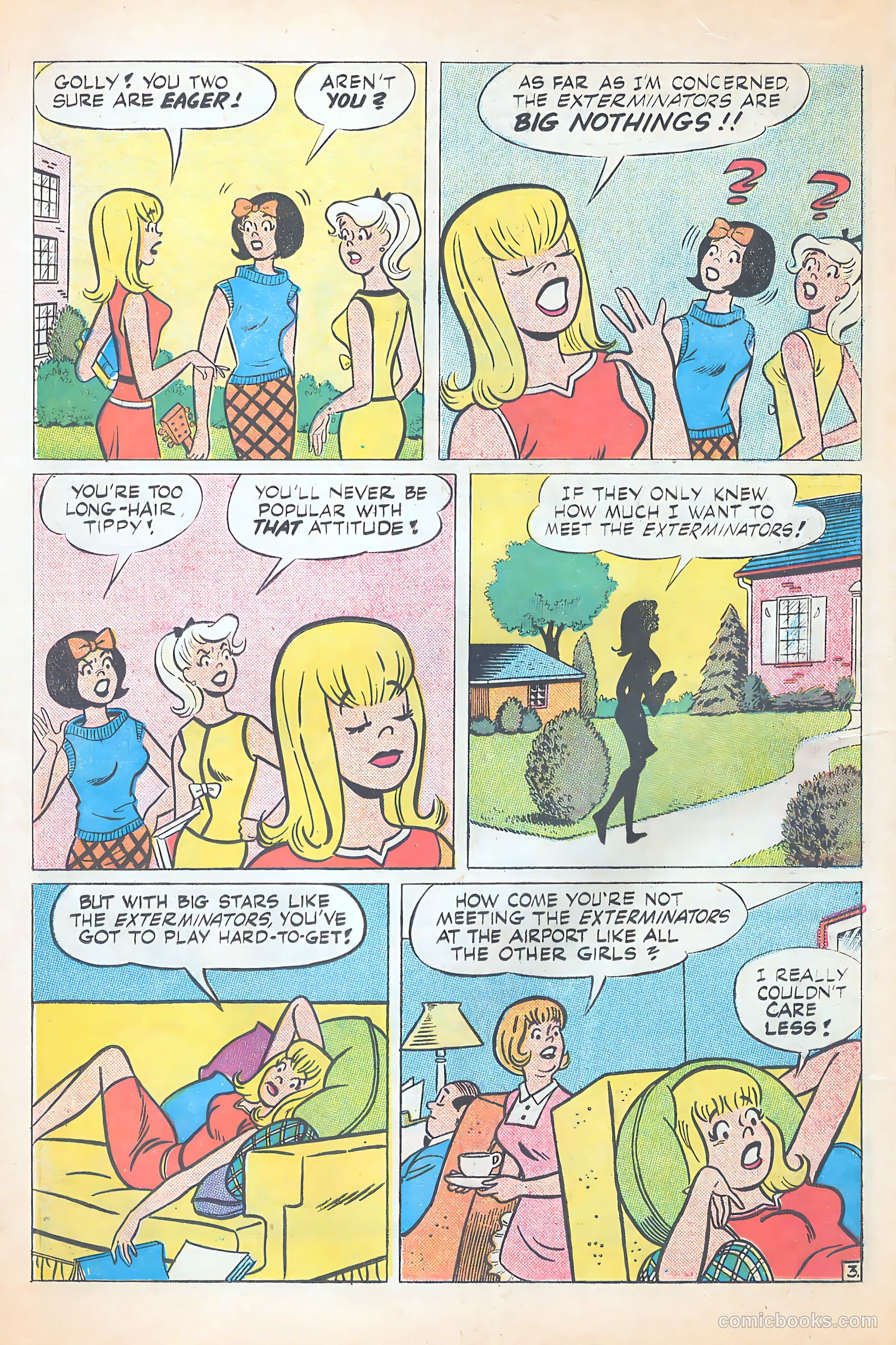 Tippy Teen Special Collector's Edition #1 — page 16 of 52