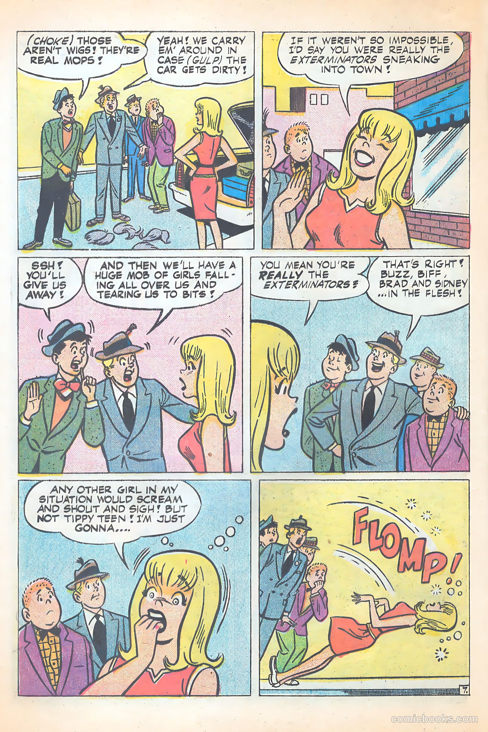 Tippy Teen Special Collector's Edition #1 — page 20 of 52