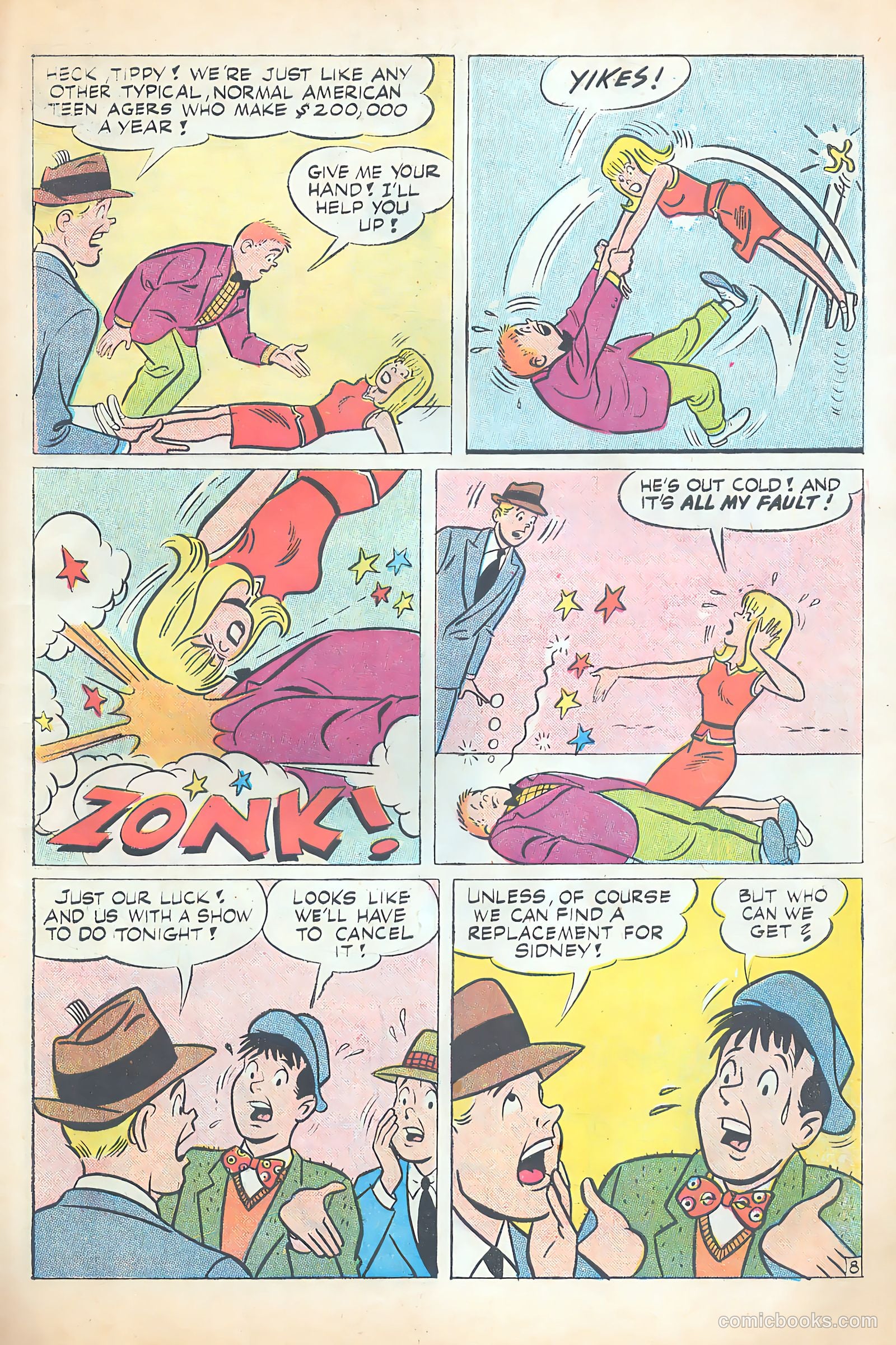 Tippy Teen Special Collector's Edition #1 — page 21 of 52