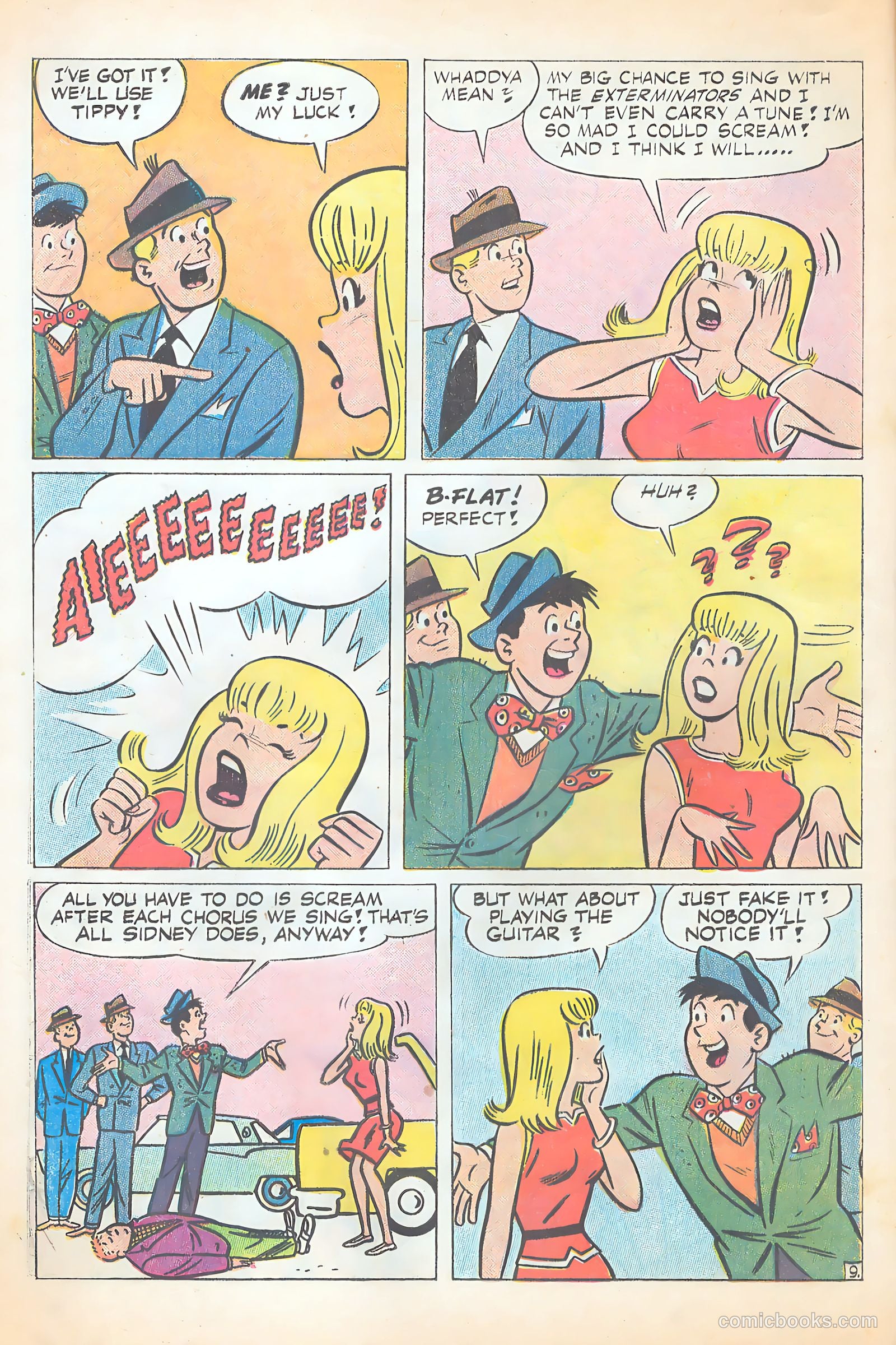 Tippy Teen Special Collector's Edition #1 — page 22 of 52