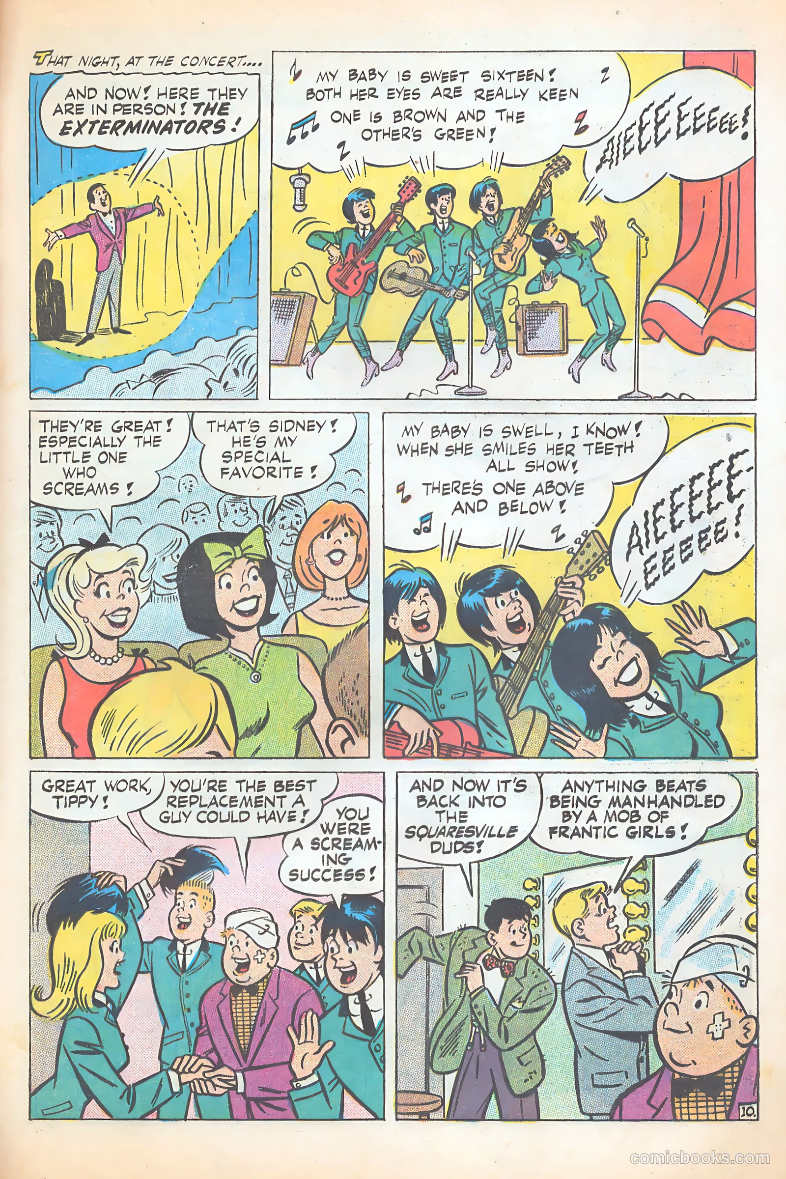 Tippy Teen Special Collector's Edition #1 — page 23 of 52