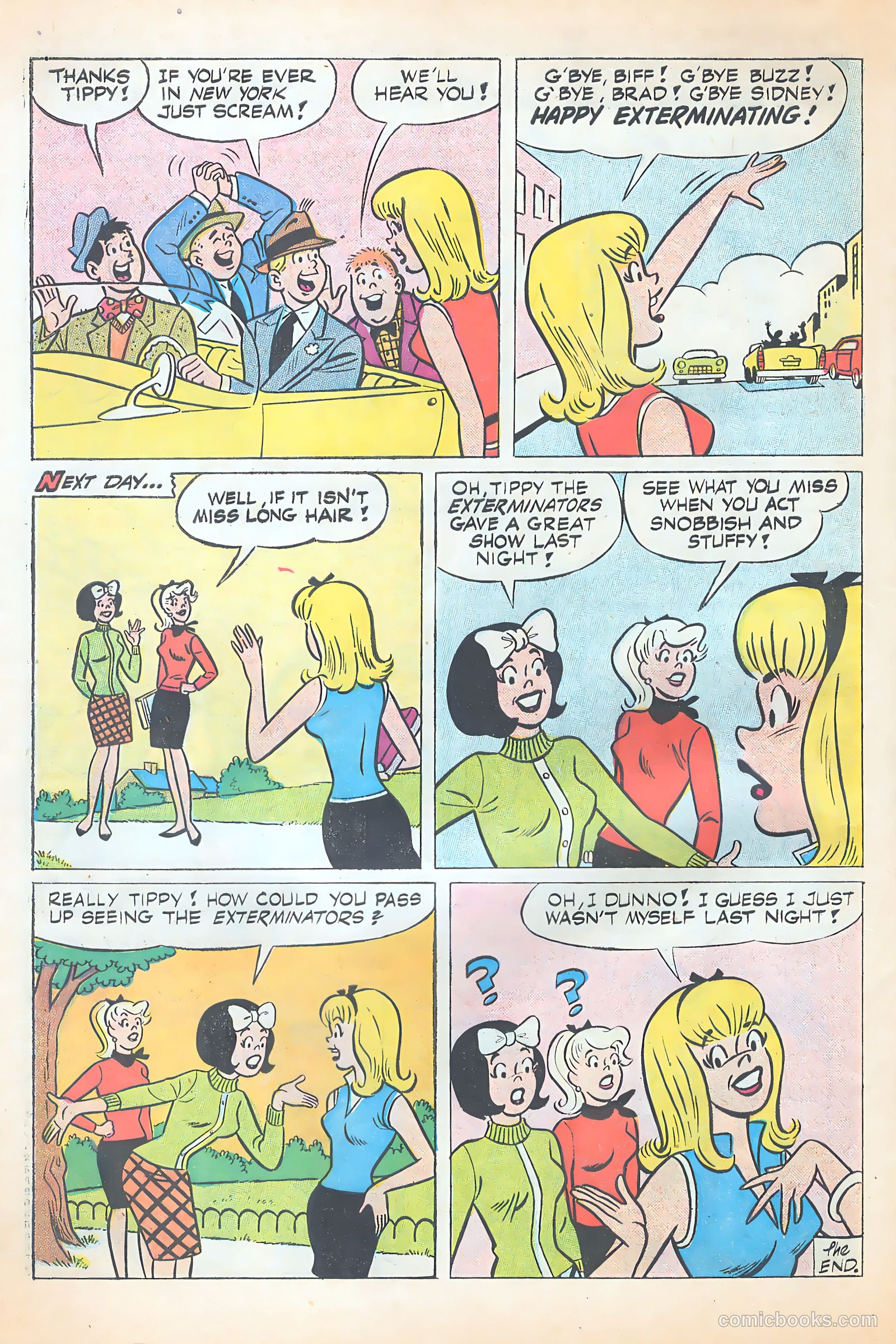 Tippy Teen Special Collector's Edition #1 — page 24 of 52
