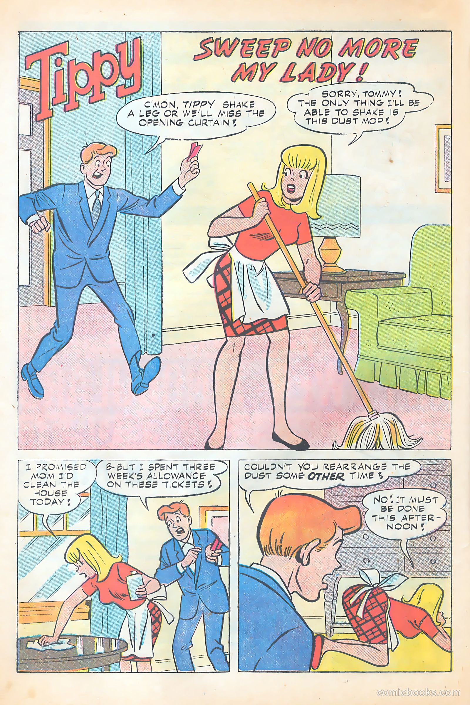 Tippy Teen Special Collector's Edition #1 — page 26 of 52