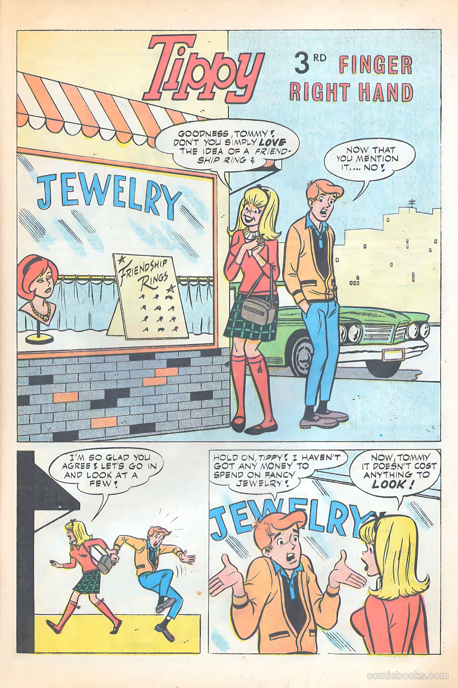 Tippy Teen Special Collector's Edition #1 — page 31 of 52