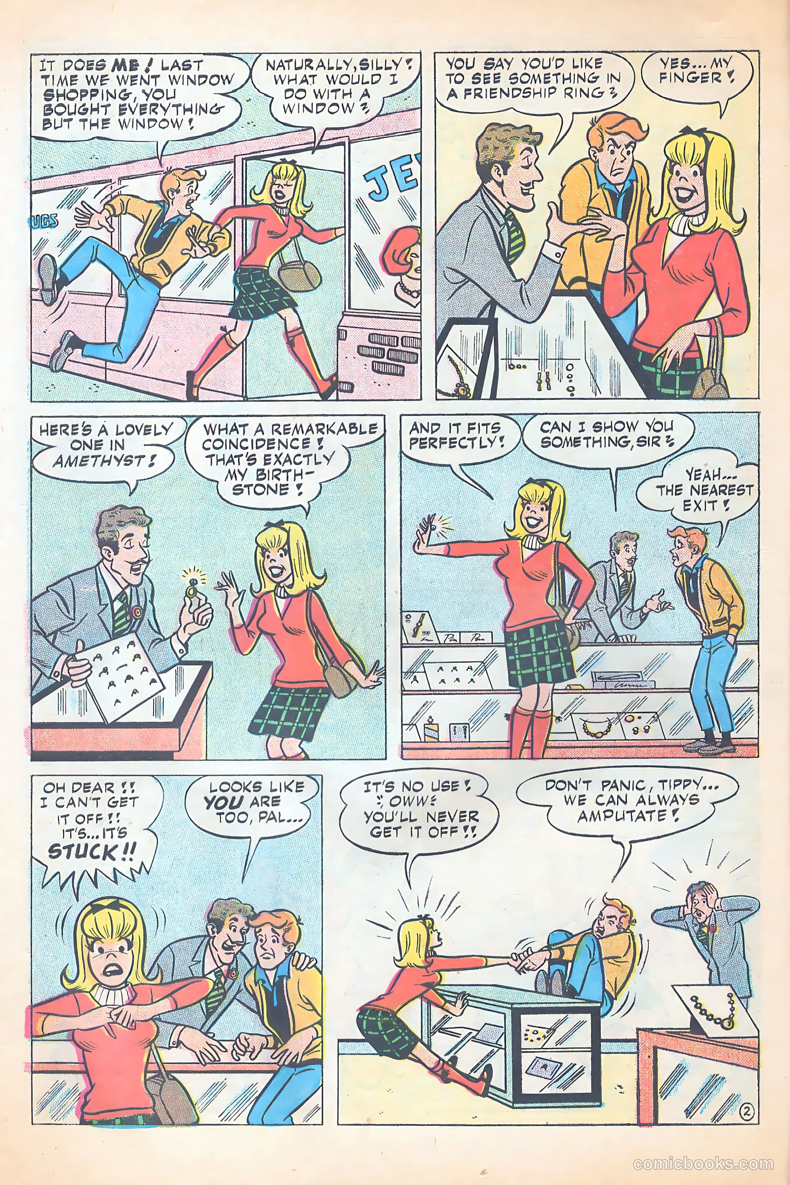 Tippy Teen Special Collector's Edition #1 — page 32 of 52