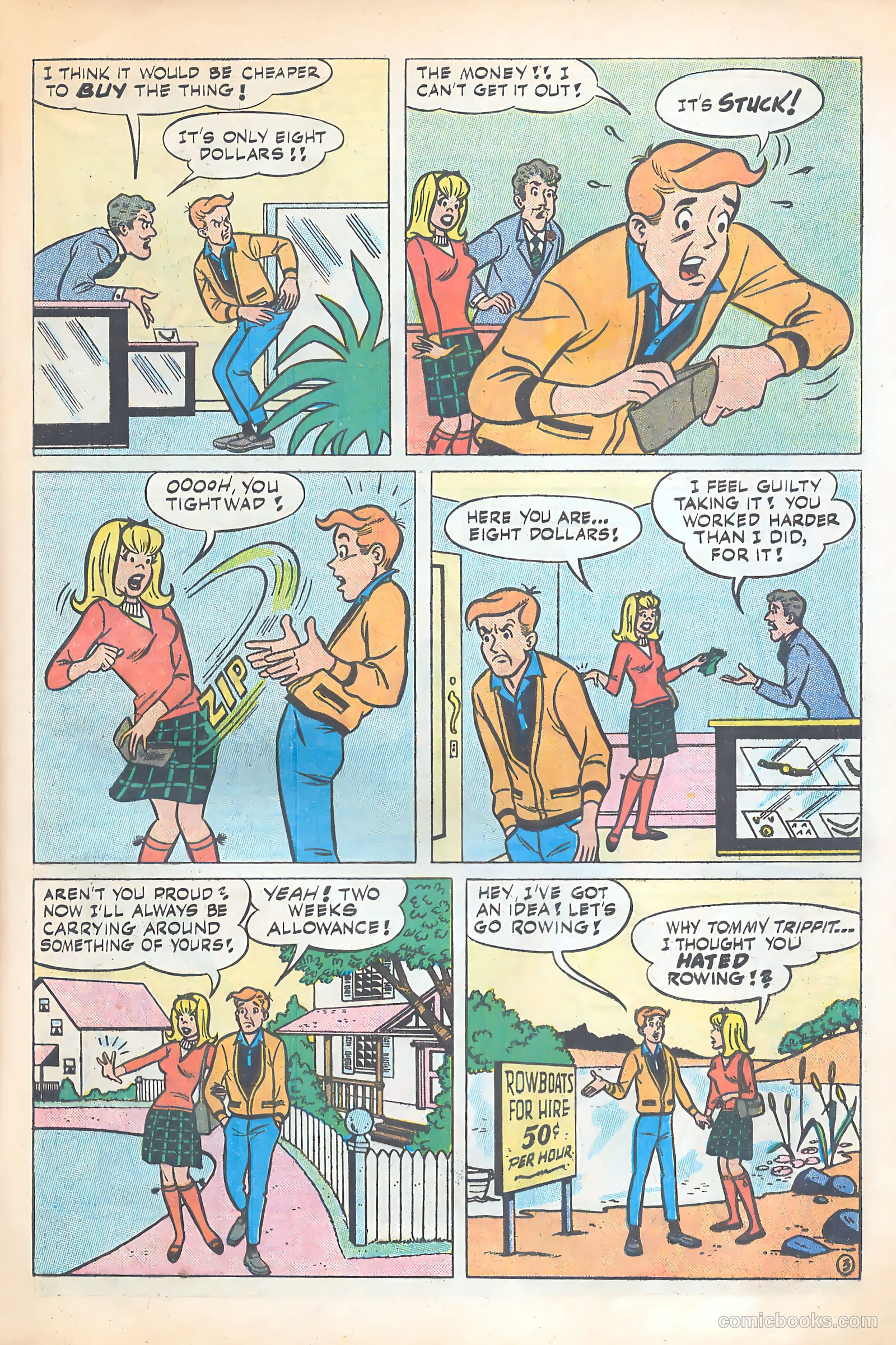 Tippy Teen Special Collector's Edition #1 — page 33 of 52