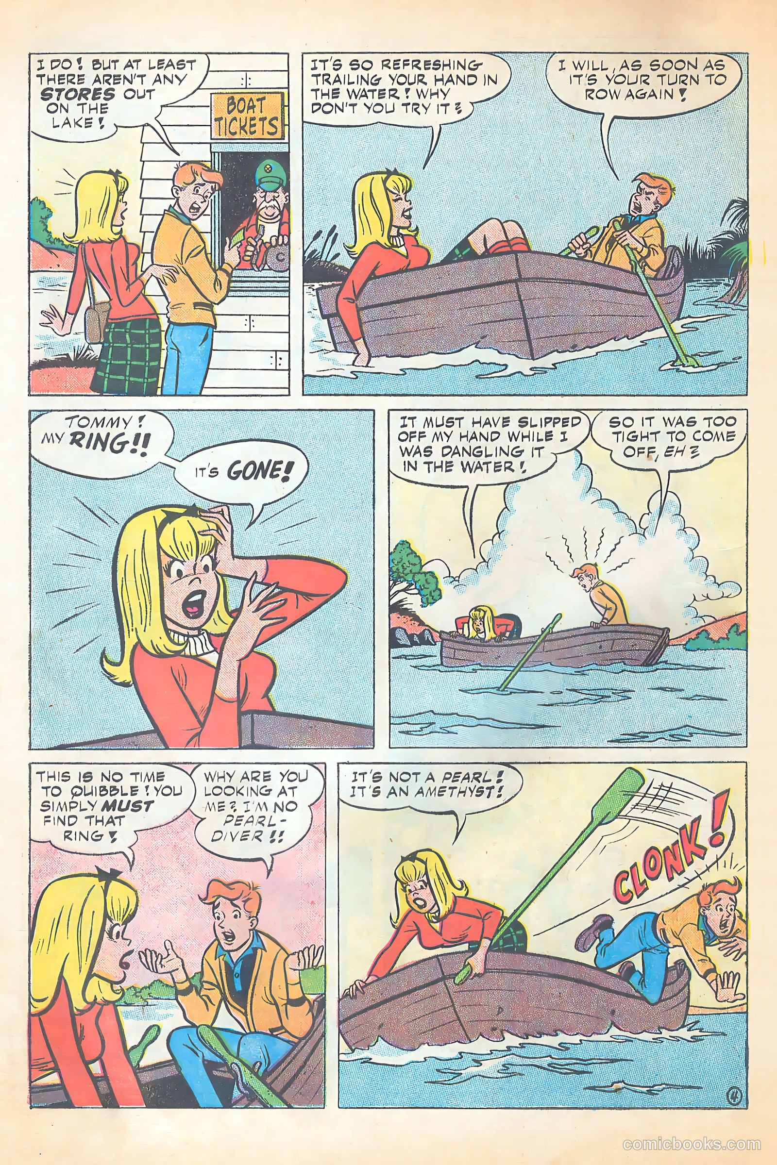 Tippy Teen Special Collector's Edition #1 — page 34 of 52
