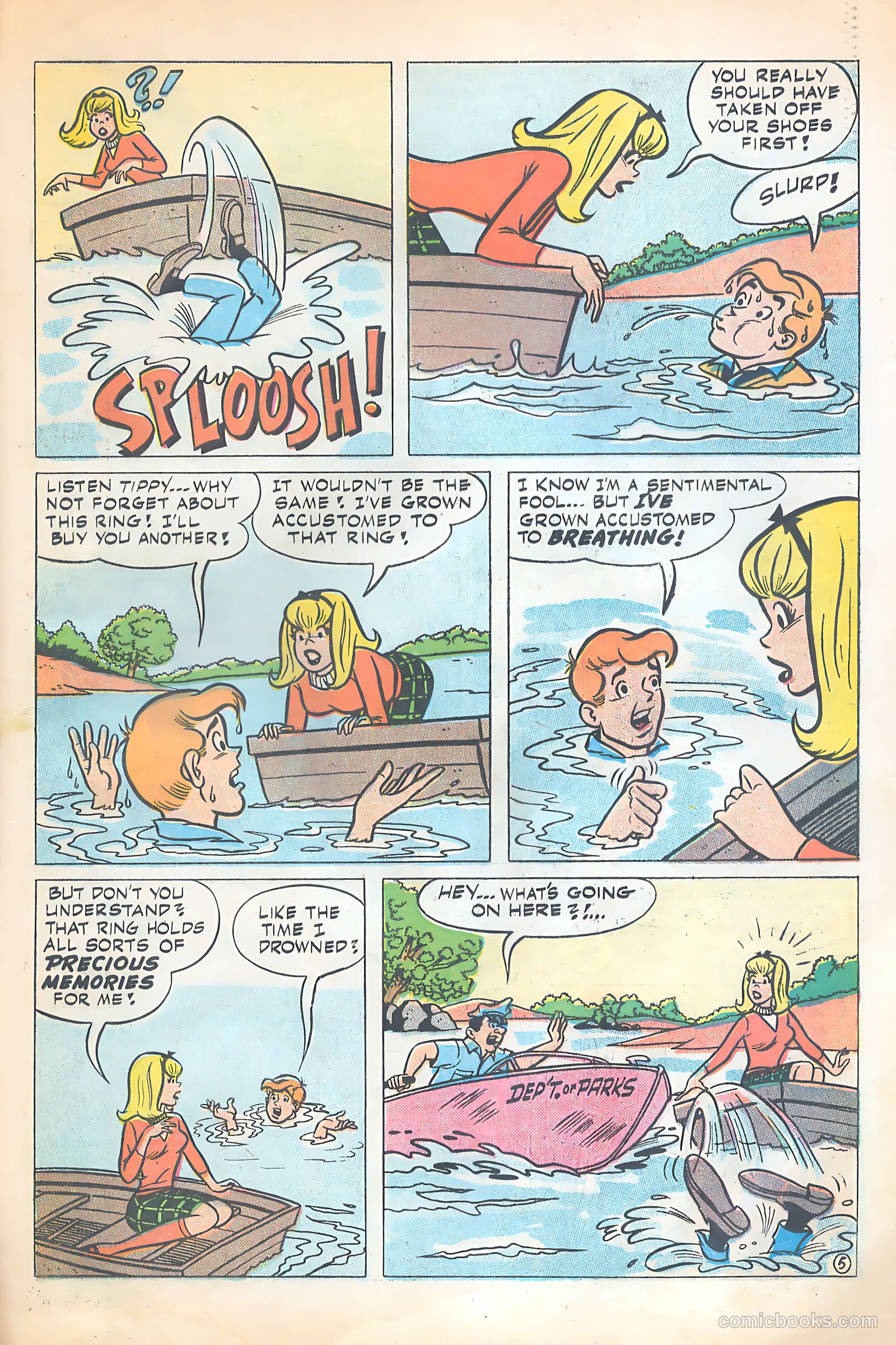 Tippy Teen Special Collector's Edition #1 — page 35 of 52