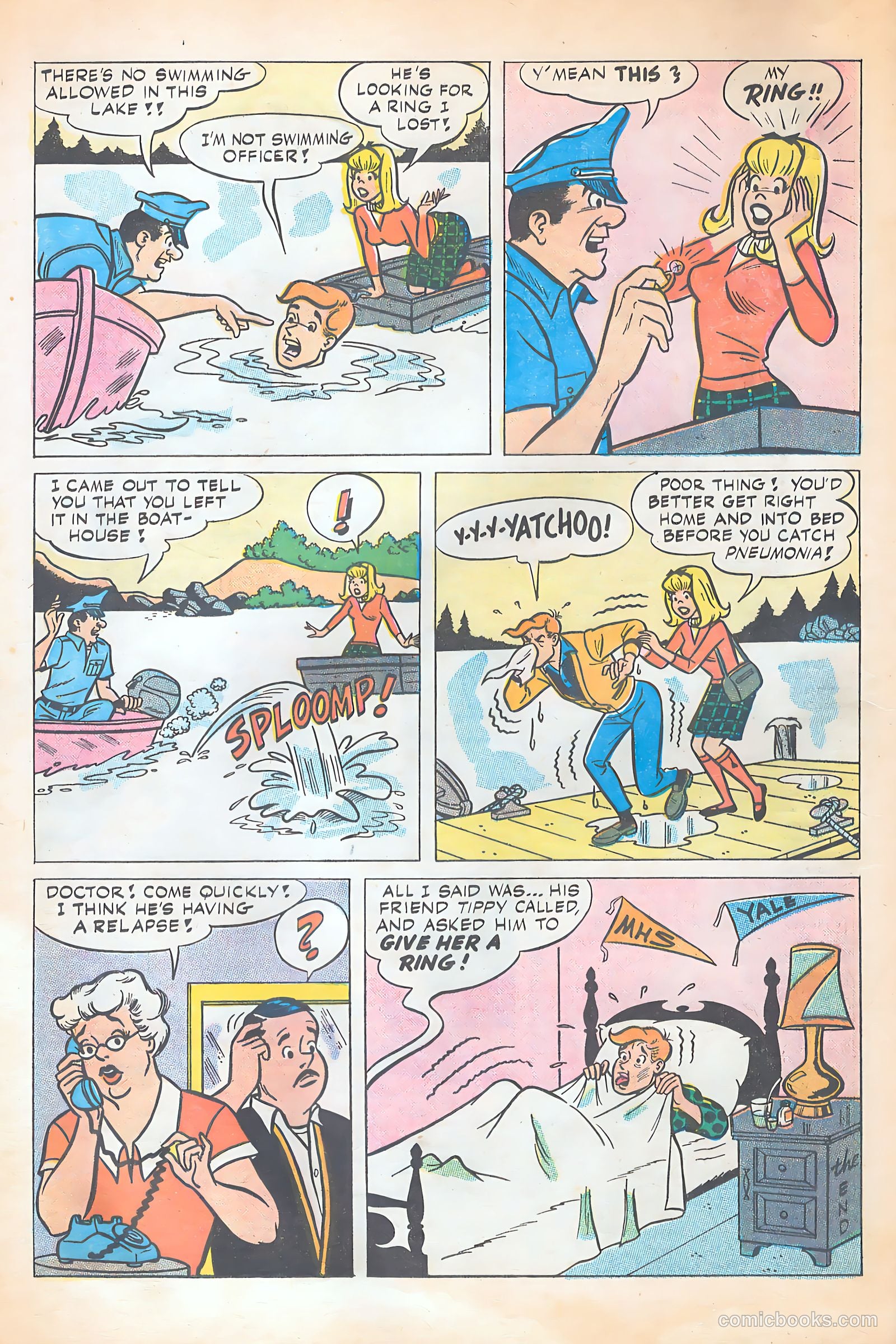 Tippy Teen Special Collector's Edition #1 — page 36 of 52