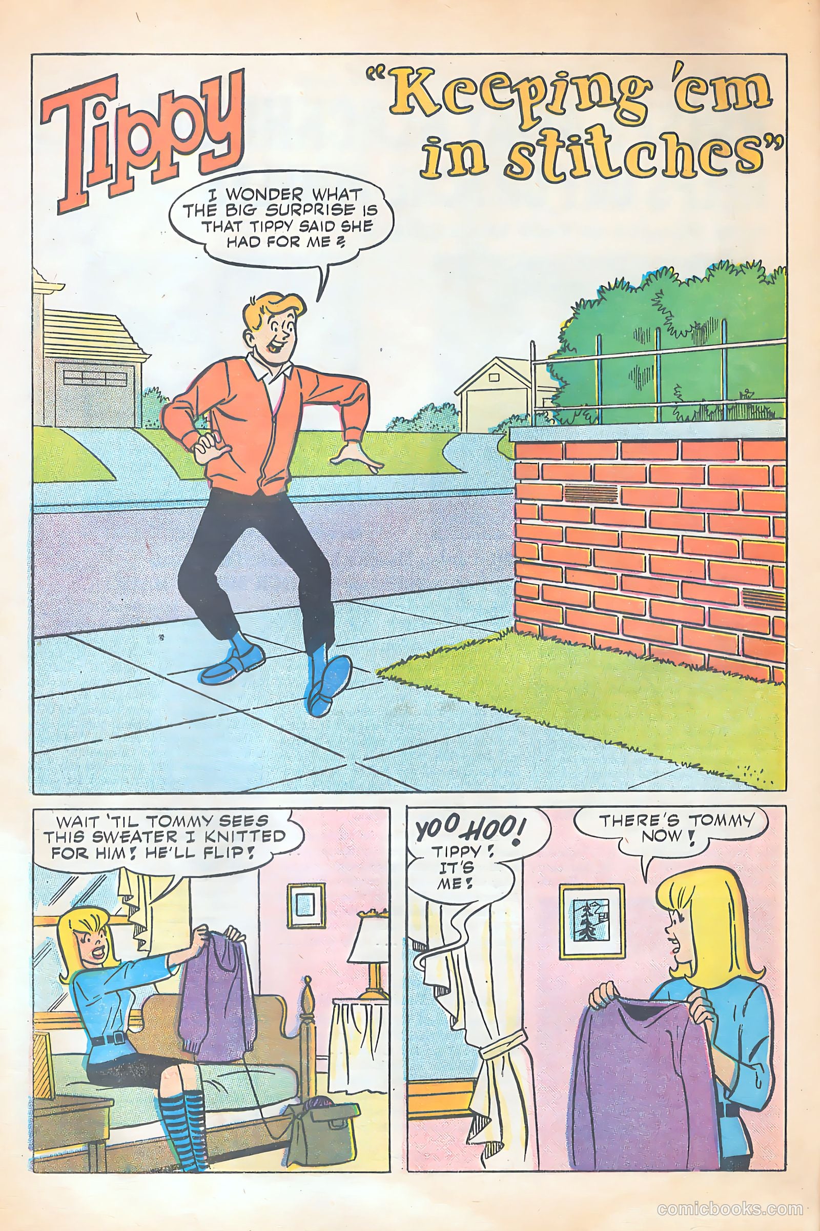 Tippy Teen Special Collector's Edition #1 — page 38 of 52