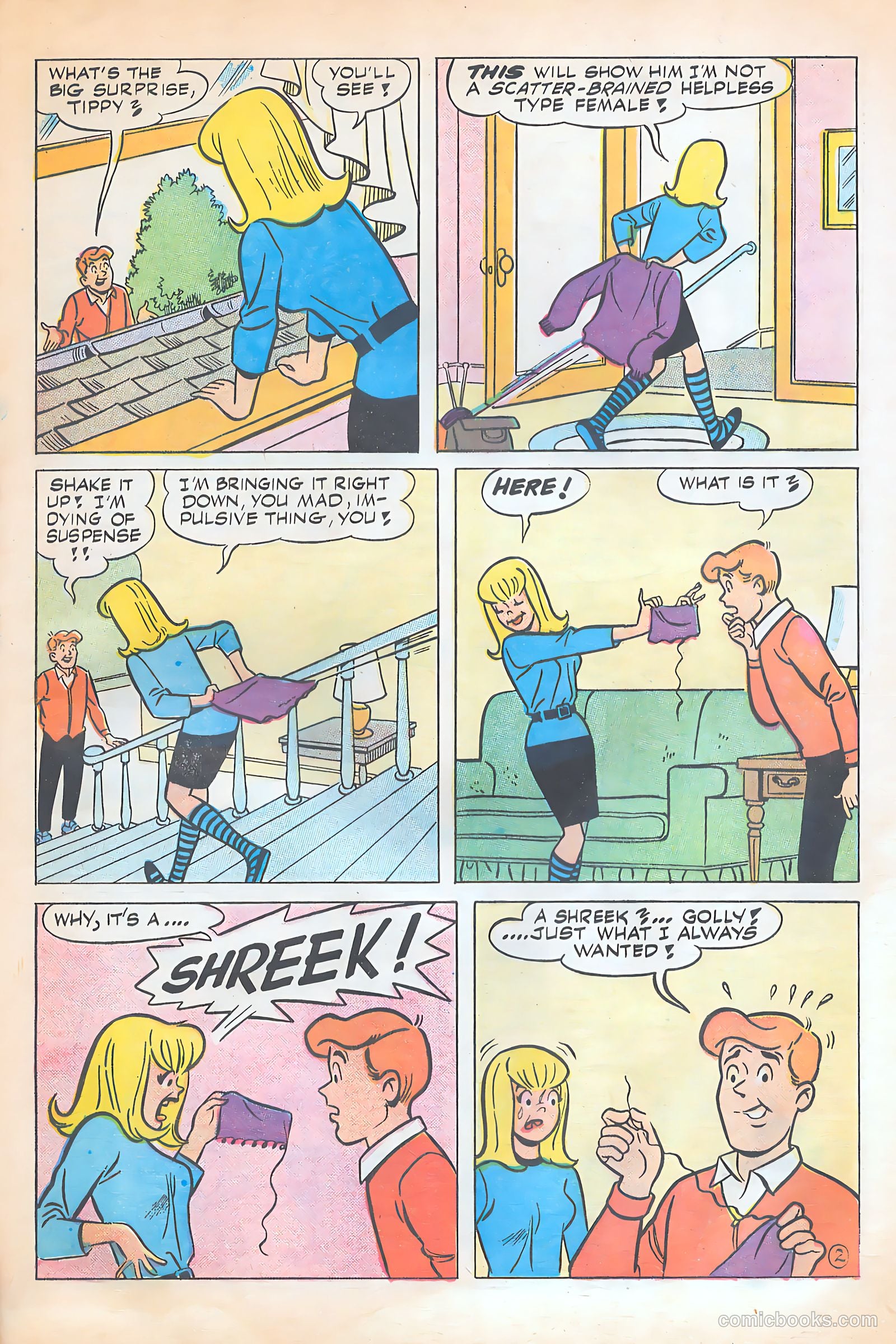 Tippy Teen Special Collector's Edition #1 — page 39 of 52