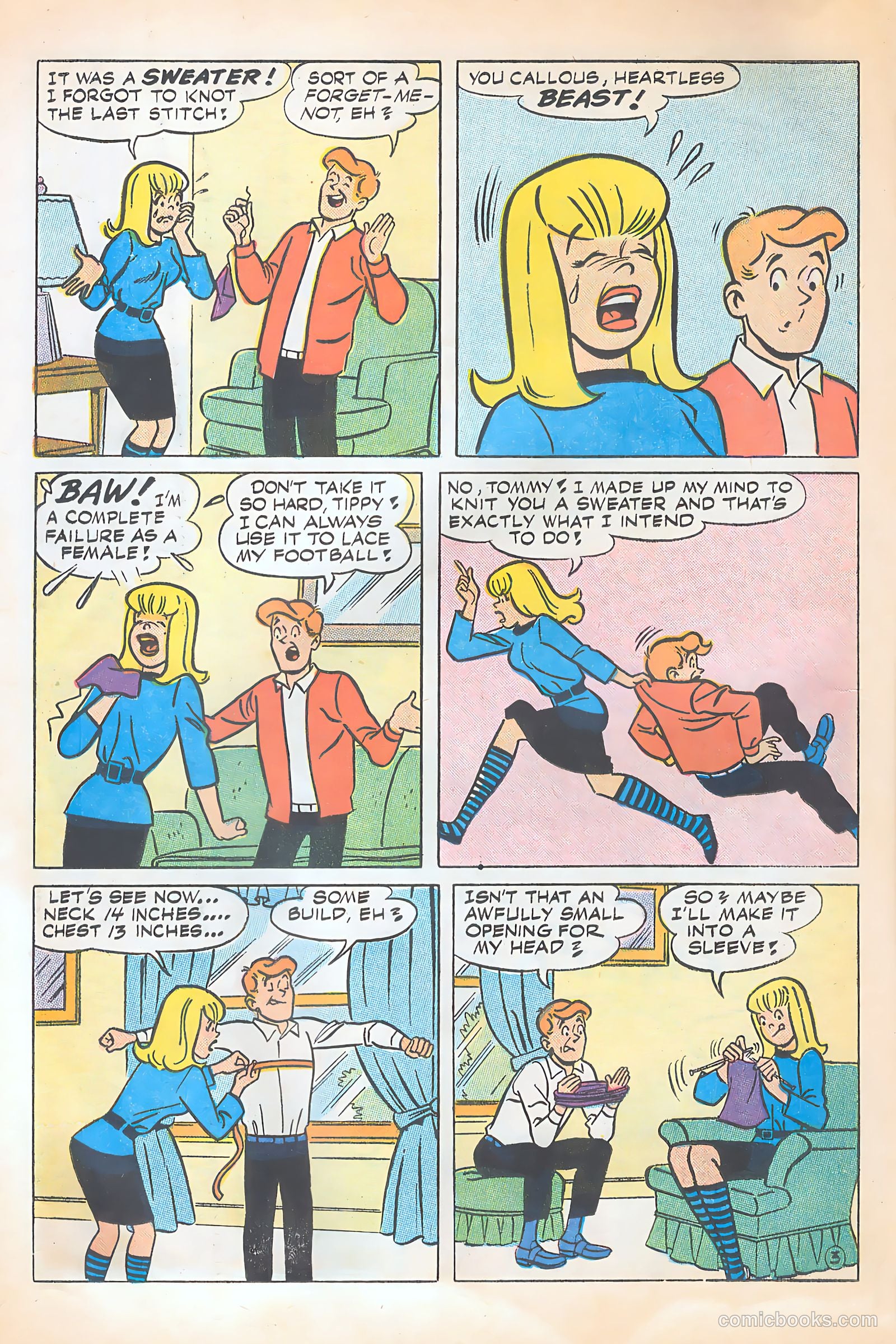 Tippy Teen Special Collector's Edition #1 — page 40 of 52