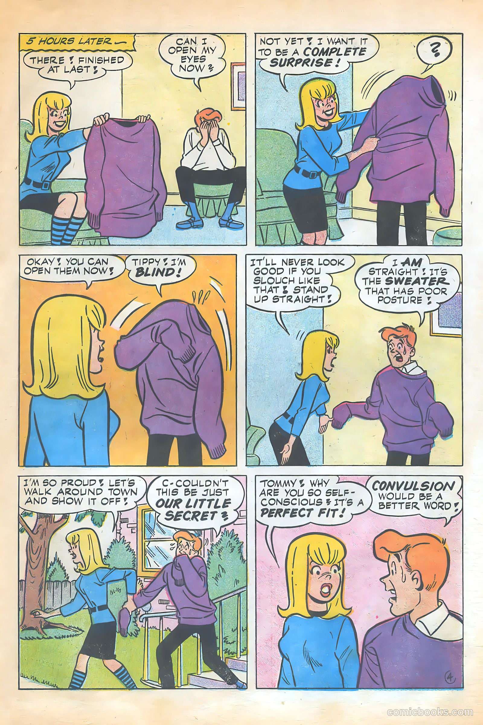 Tippy Teen Special Collector's Edition #1 — page 41 of 52