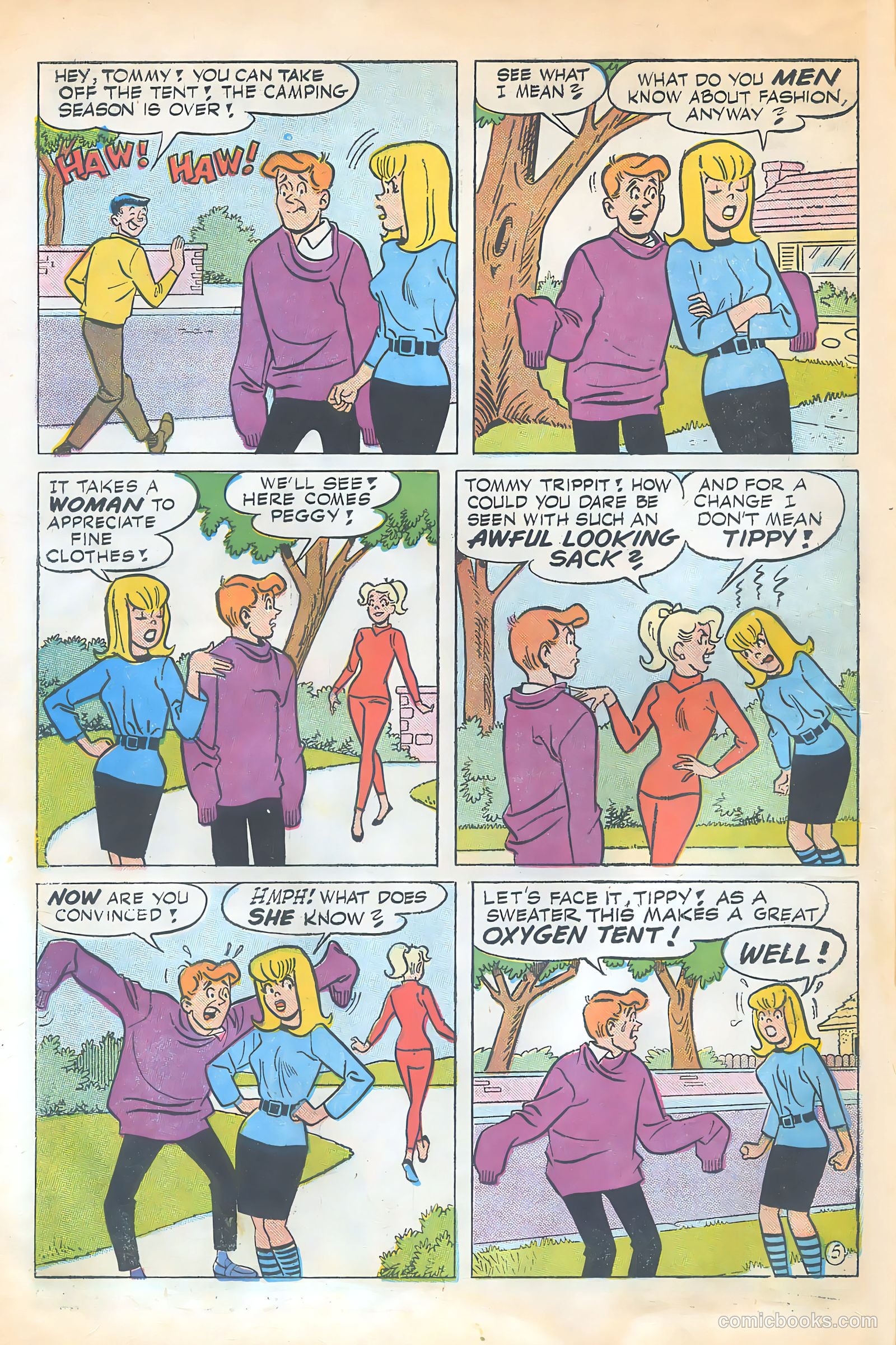 Tippy Teen Special Collector's Edition #1 — page 42 of 52