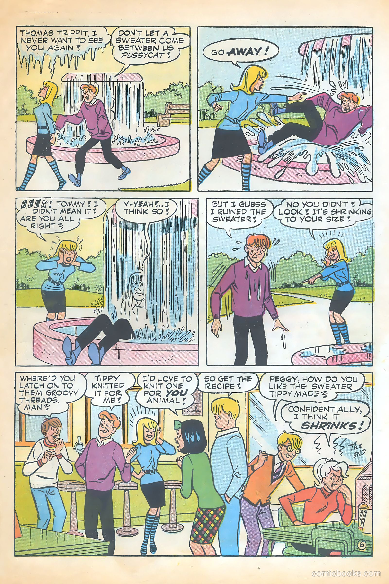 Tippy Teen Special Collector's Edition #1 — page 43 of 52