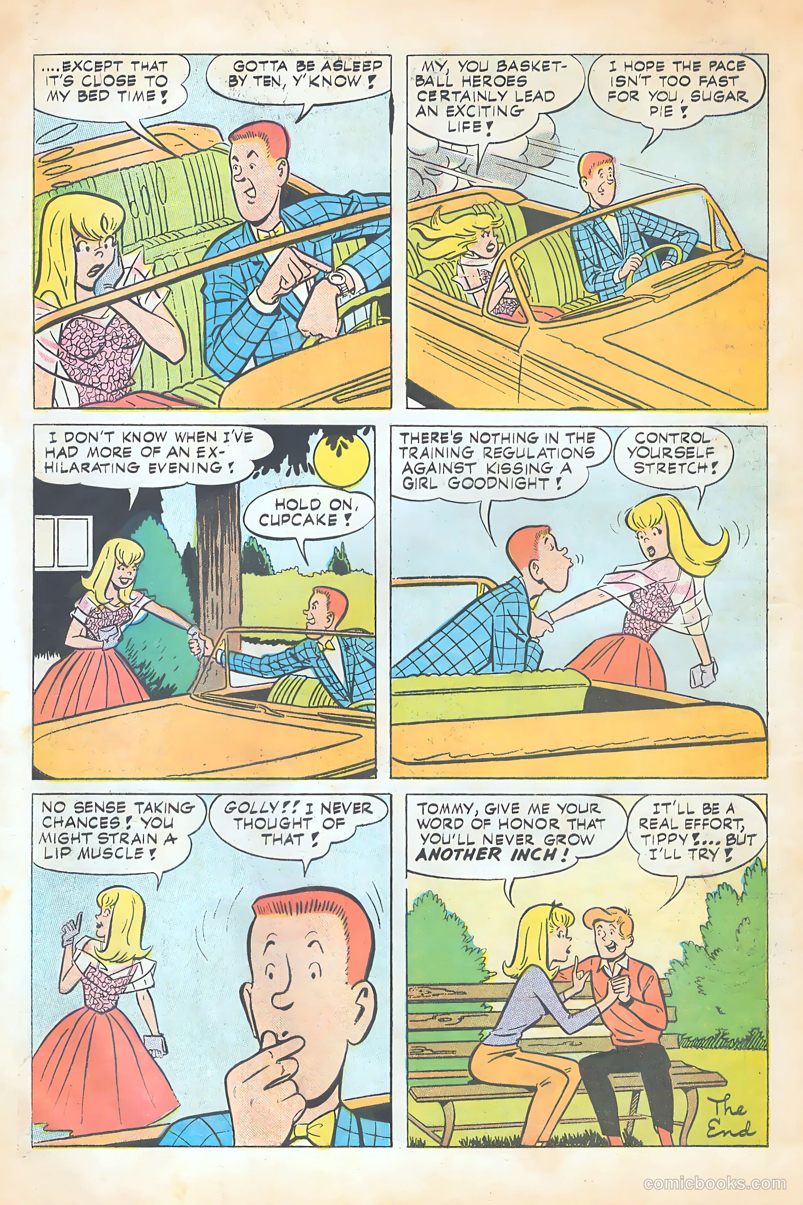 Tippy Teen Special Collector's Edition #1 — page 50 of 52