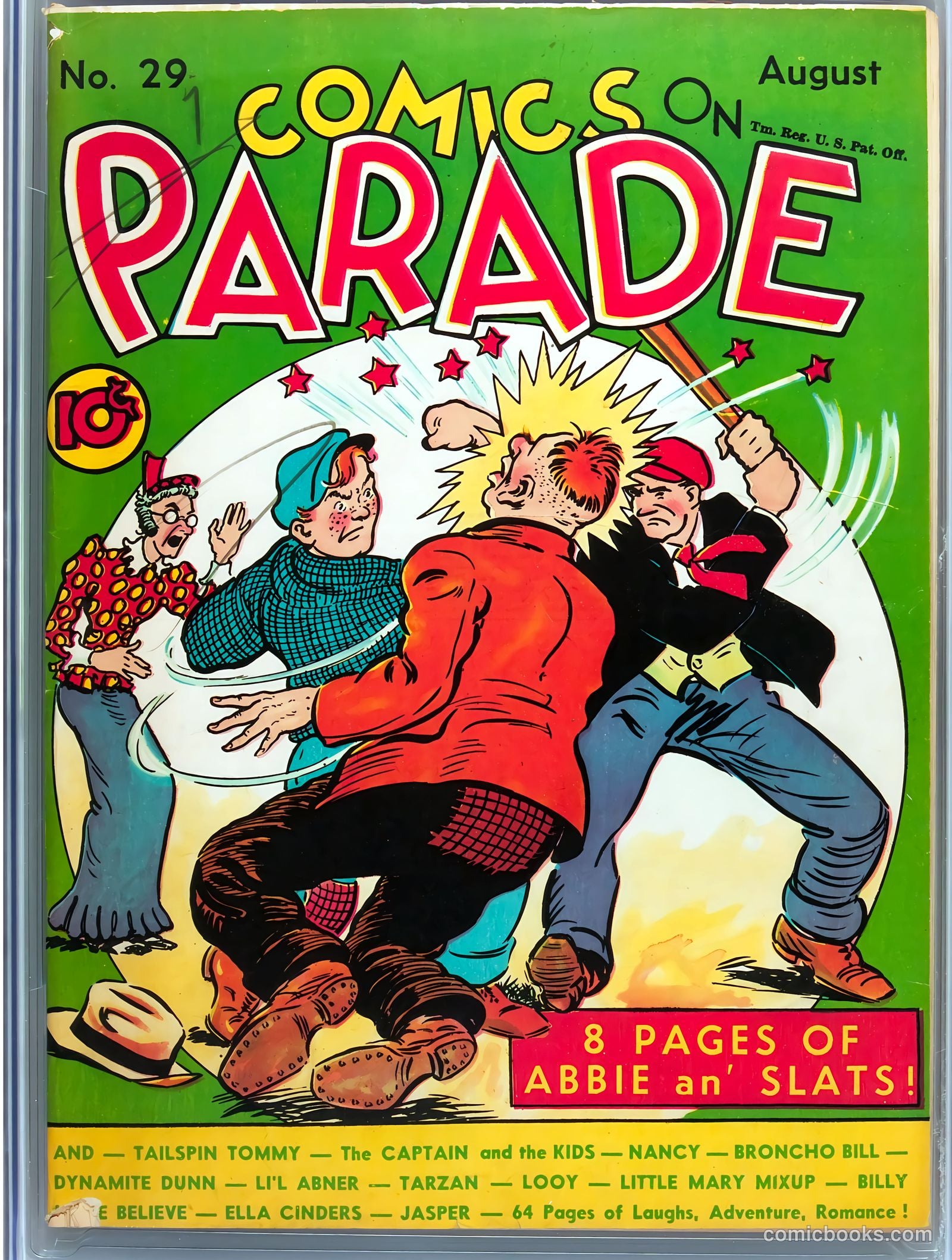 Comics on Parade #29 — page 1 of 52