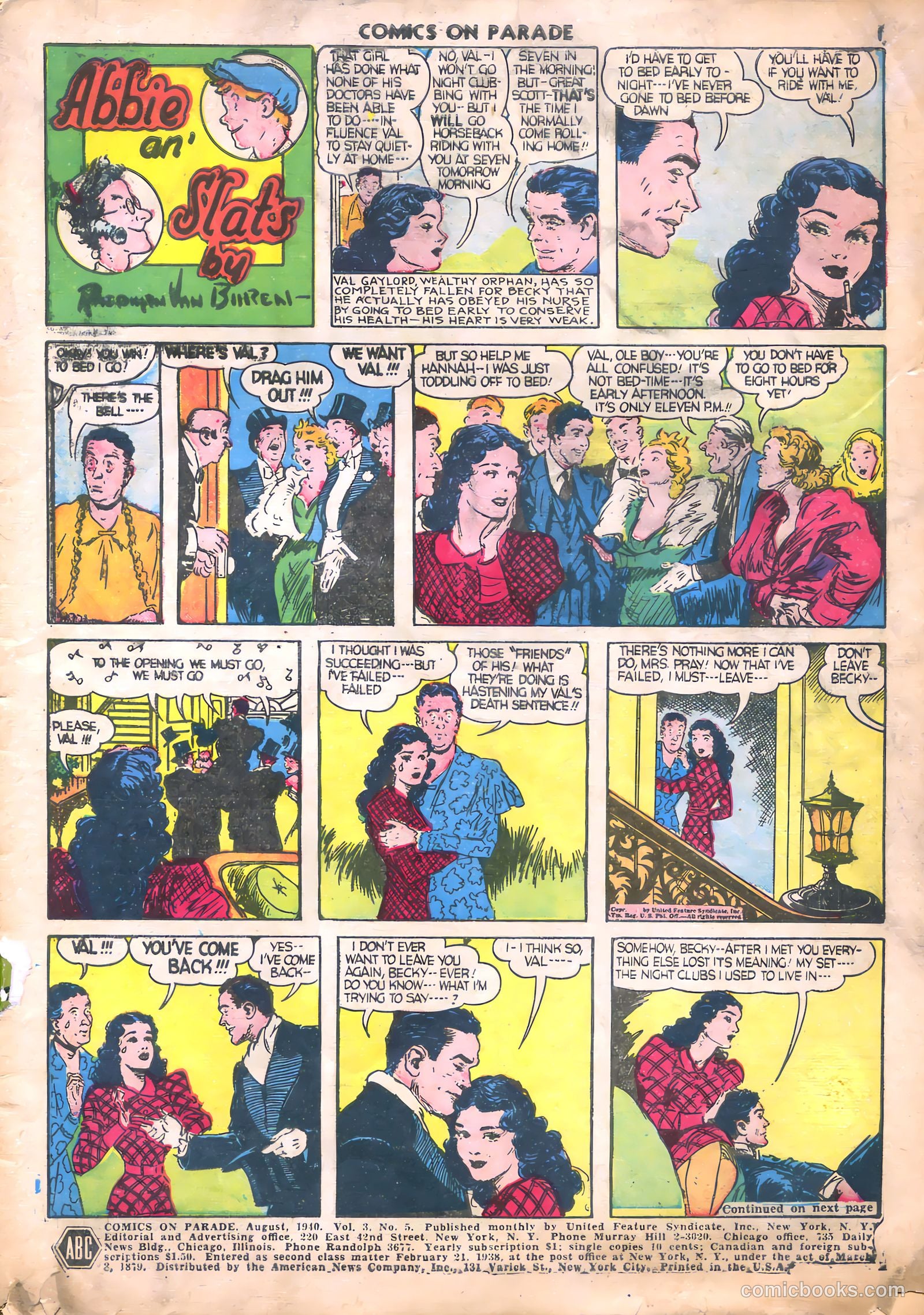 Comics on Parade #29 — page 3 of 52