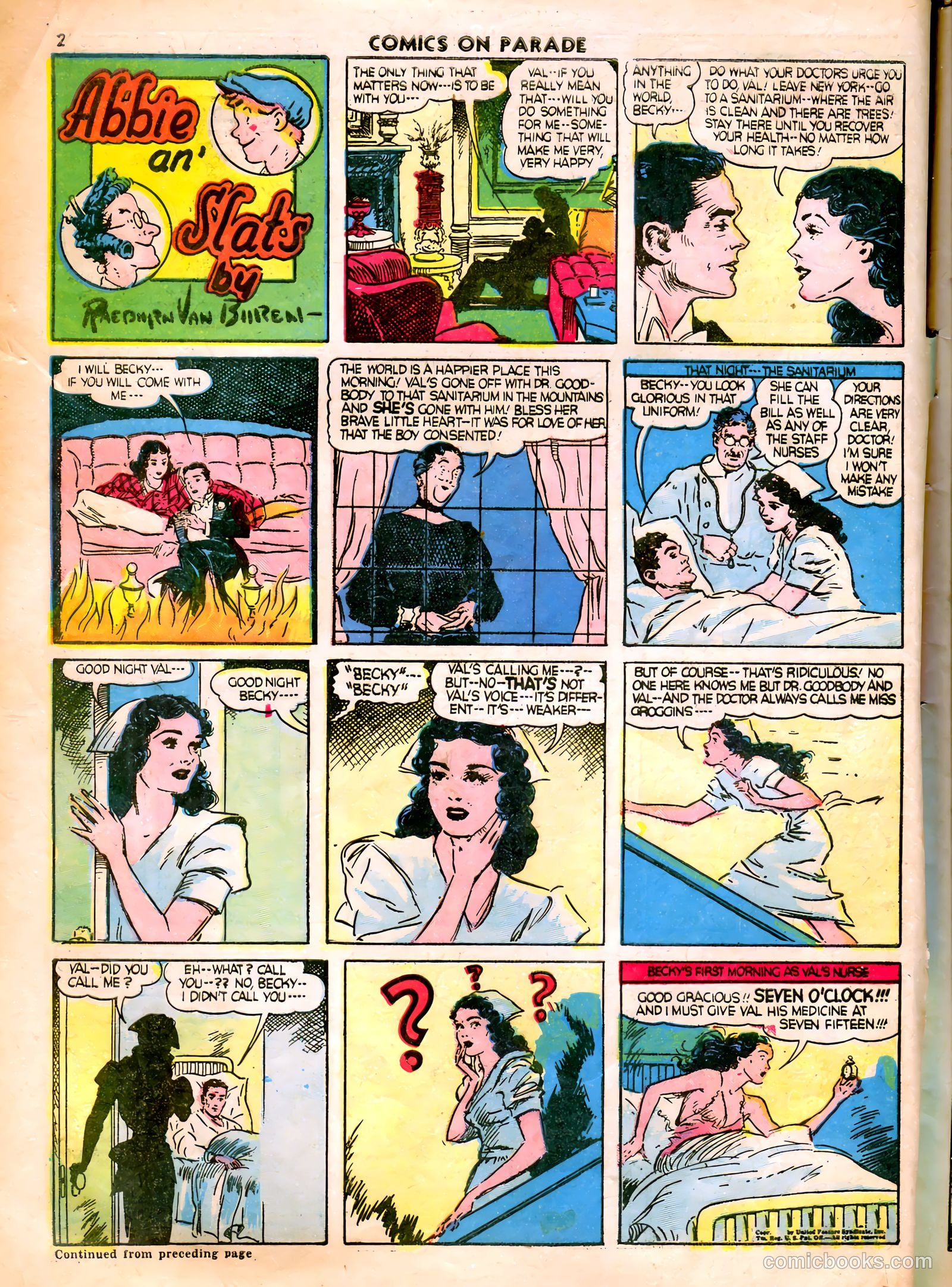 Comics on Parade #29 — page 4 of 52