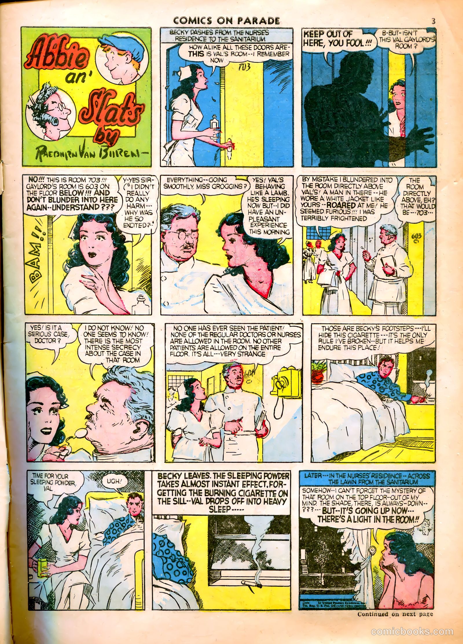 Comics on Parade #29 — page 5 of 52