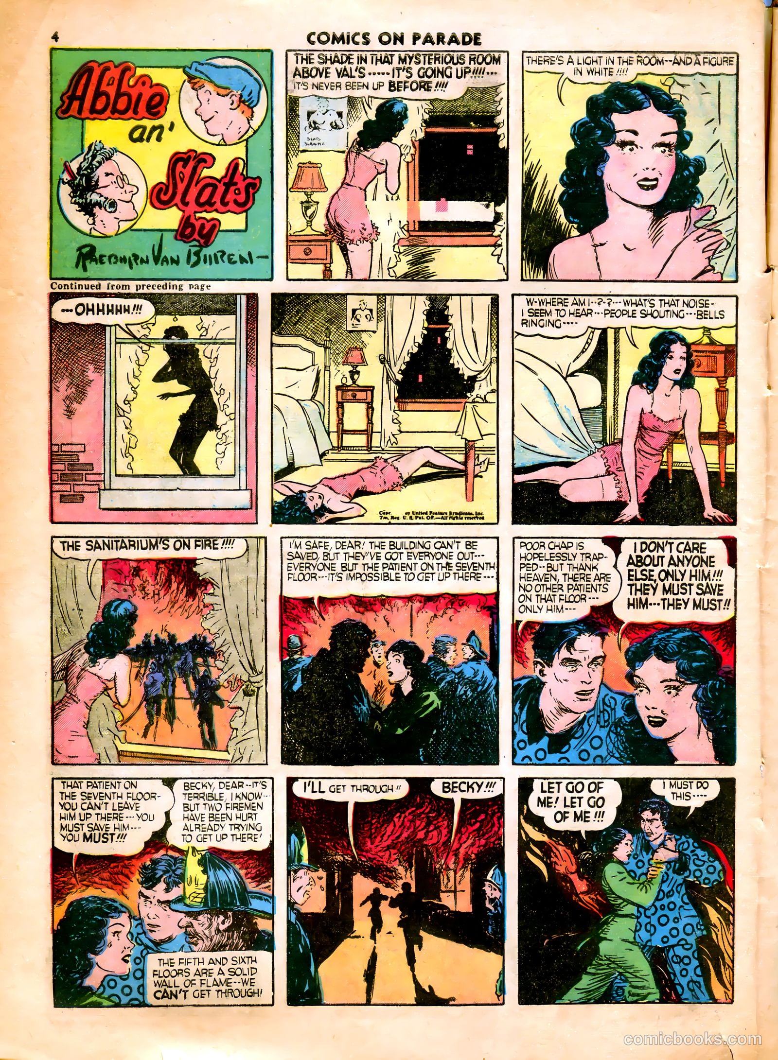 Comics on Parade #29 — page 6 of 52
