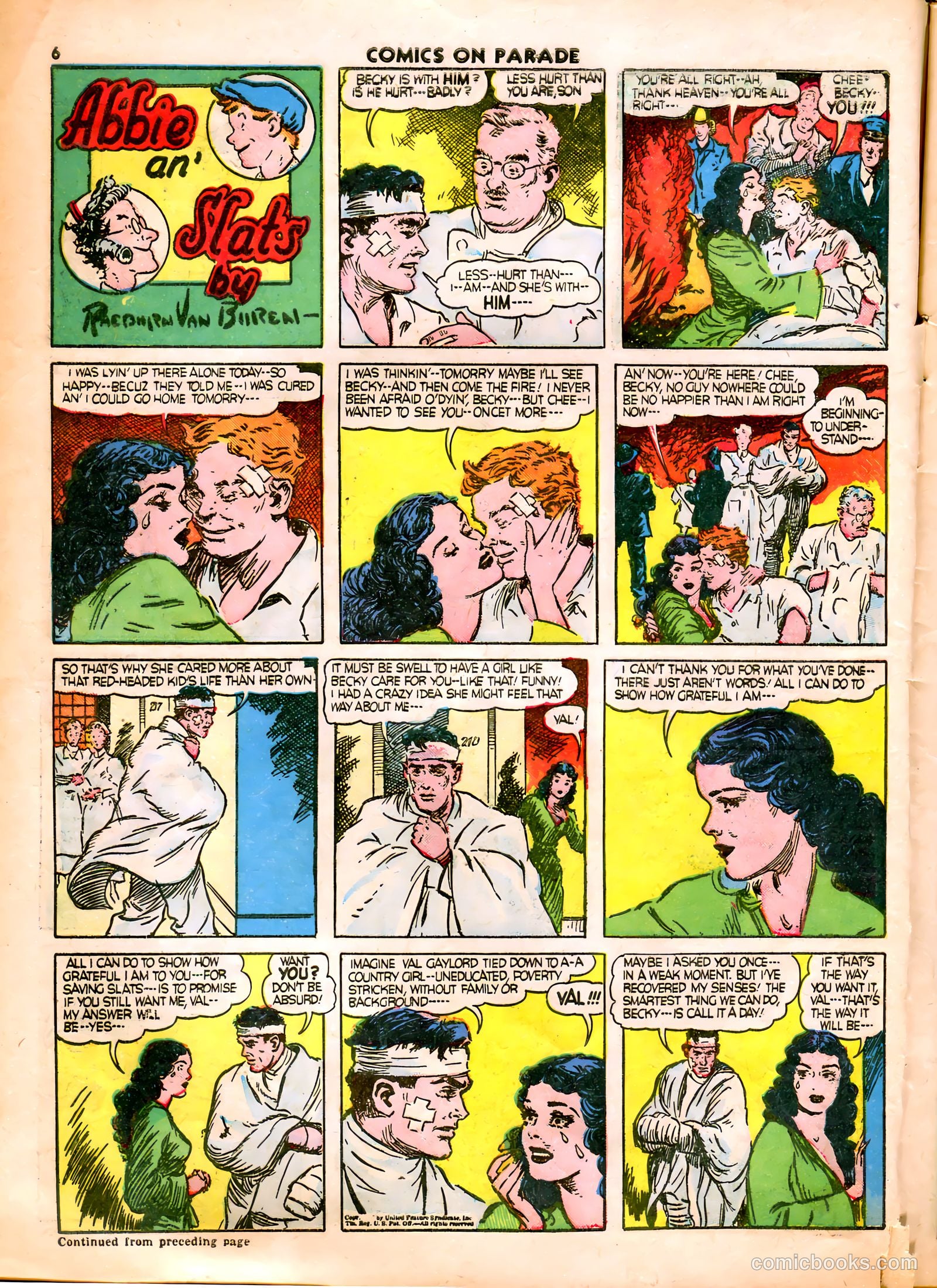 Comics on Parade #29 — page 8 of 52