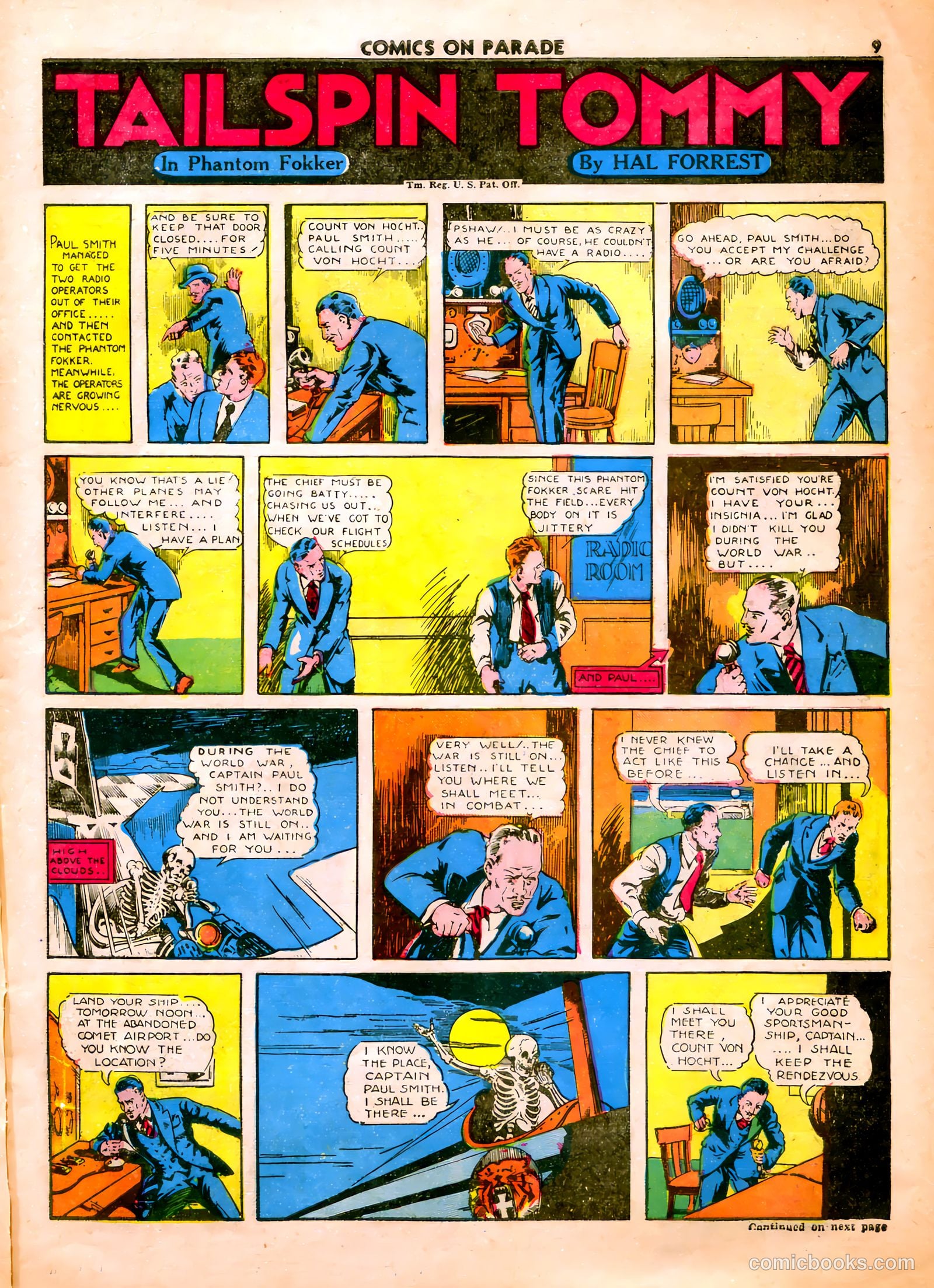 Comics on Parade #29 — page 11 of 52