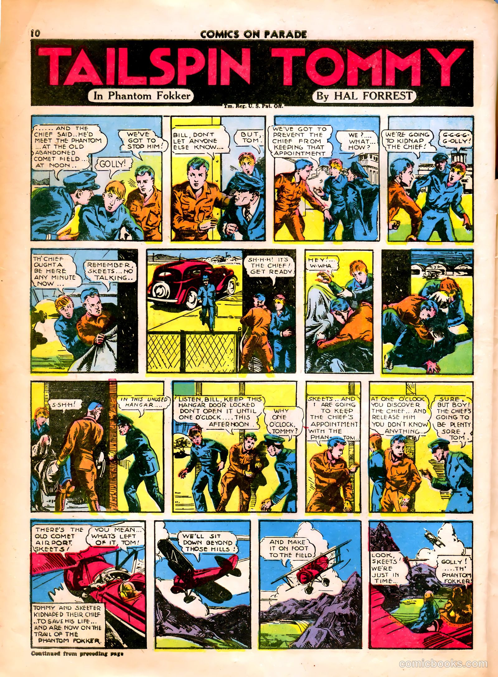 Comics on Parade #29 — page 12 of 52