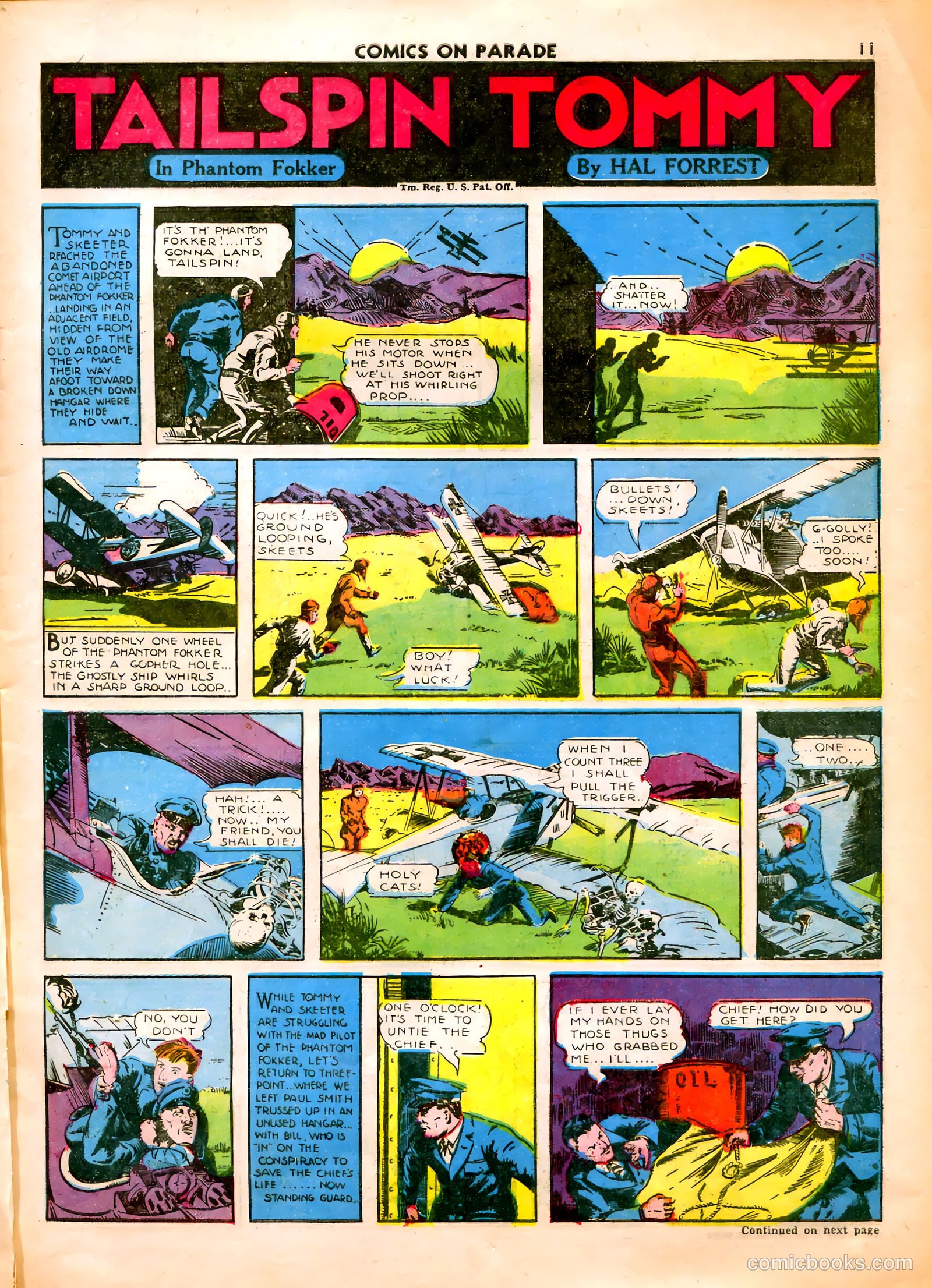 Comics on Parade #29 — page 13 of 52