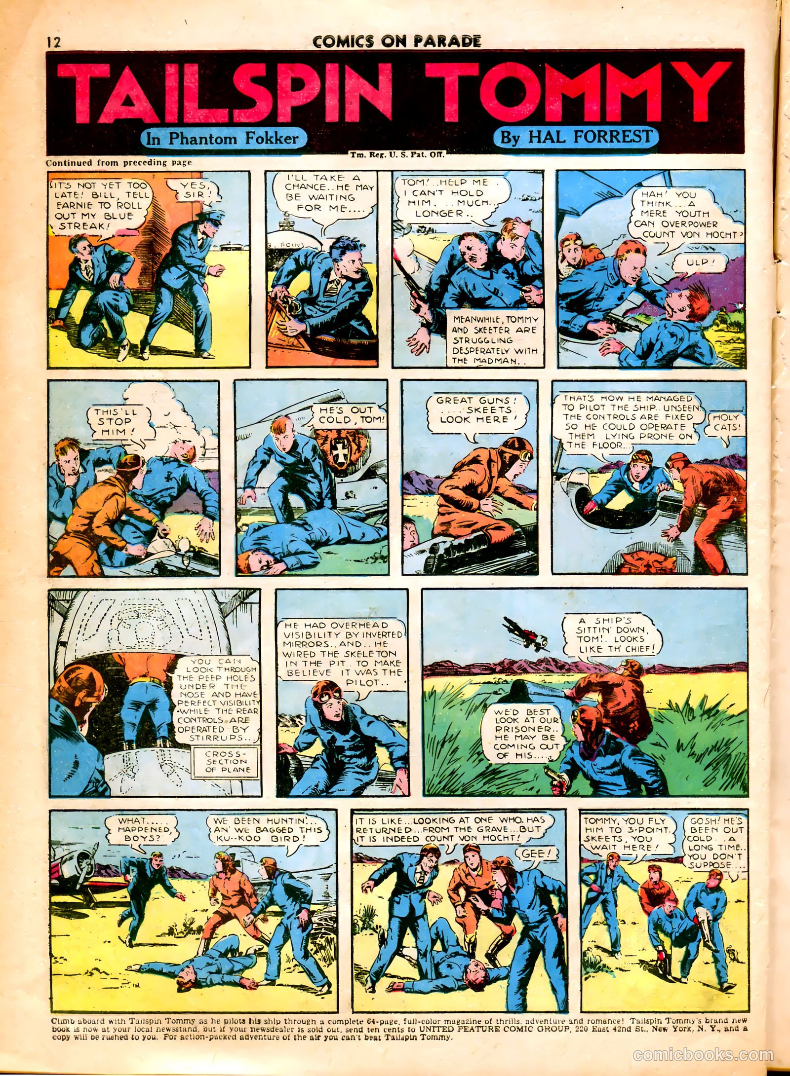 Comics on Parade #29 — page 14 of 52