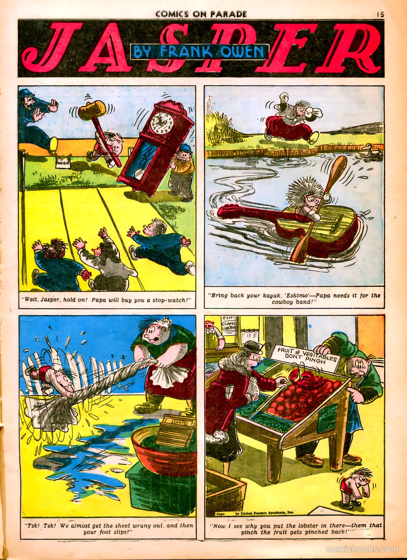 Comics on Parade #29 — page 15 of 52