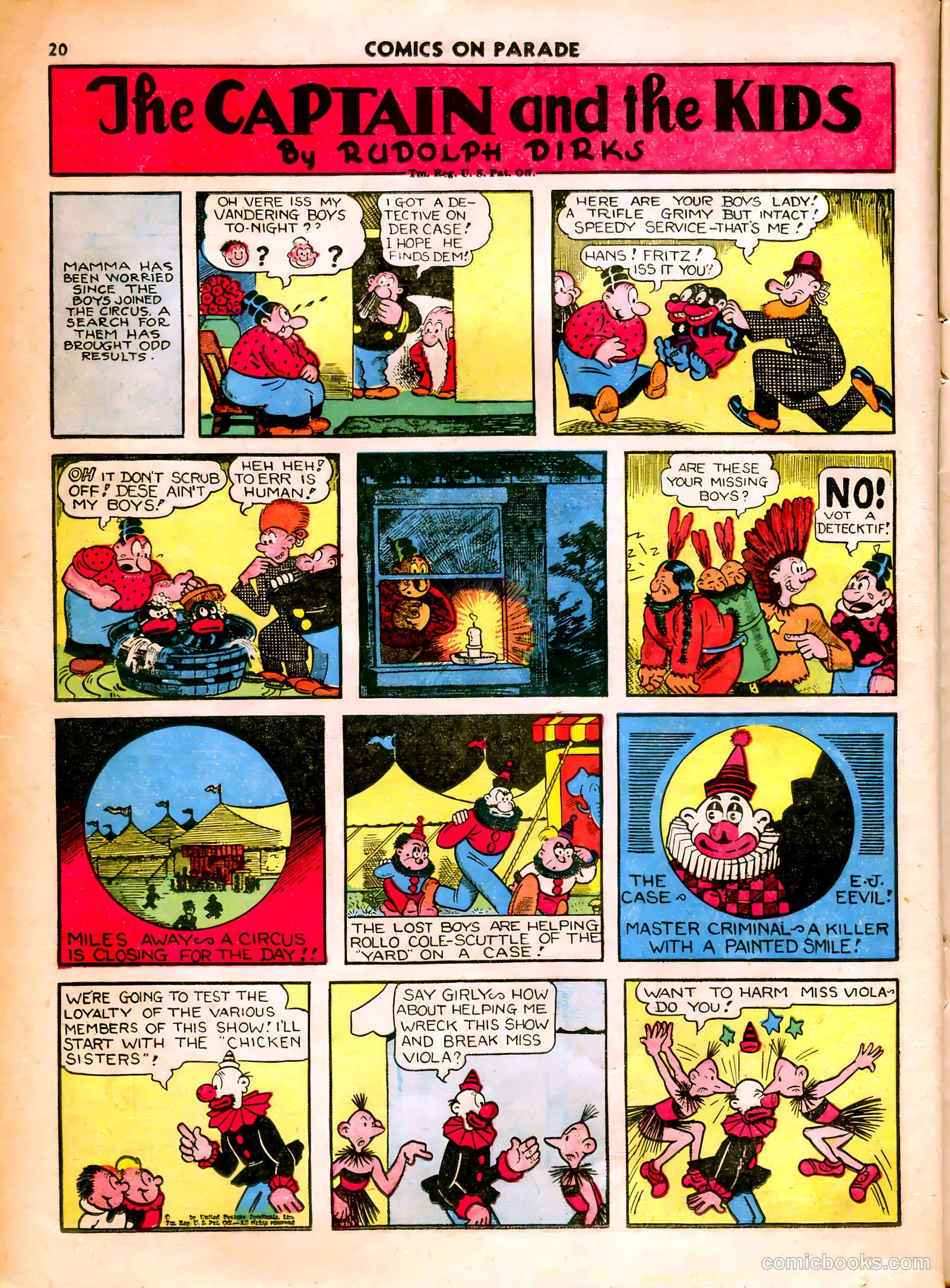 Comics on Parade #29 — page 16 of 52