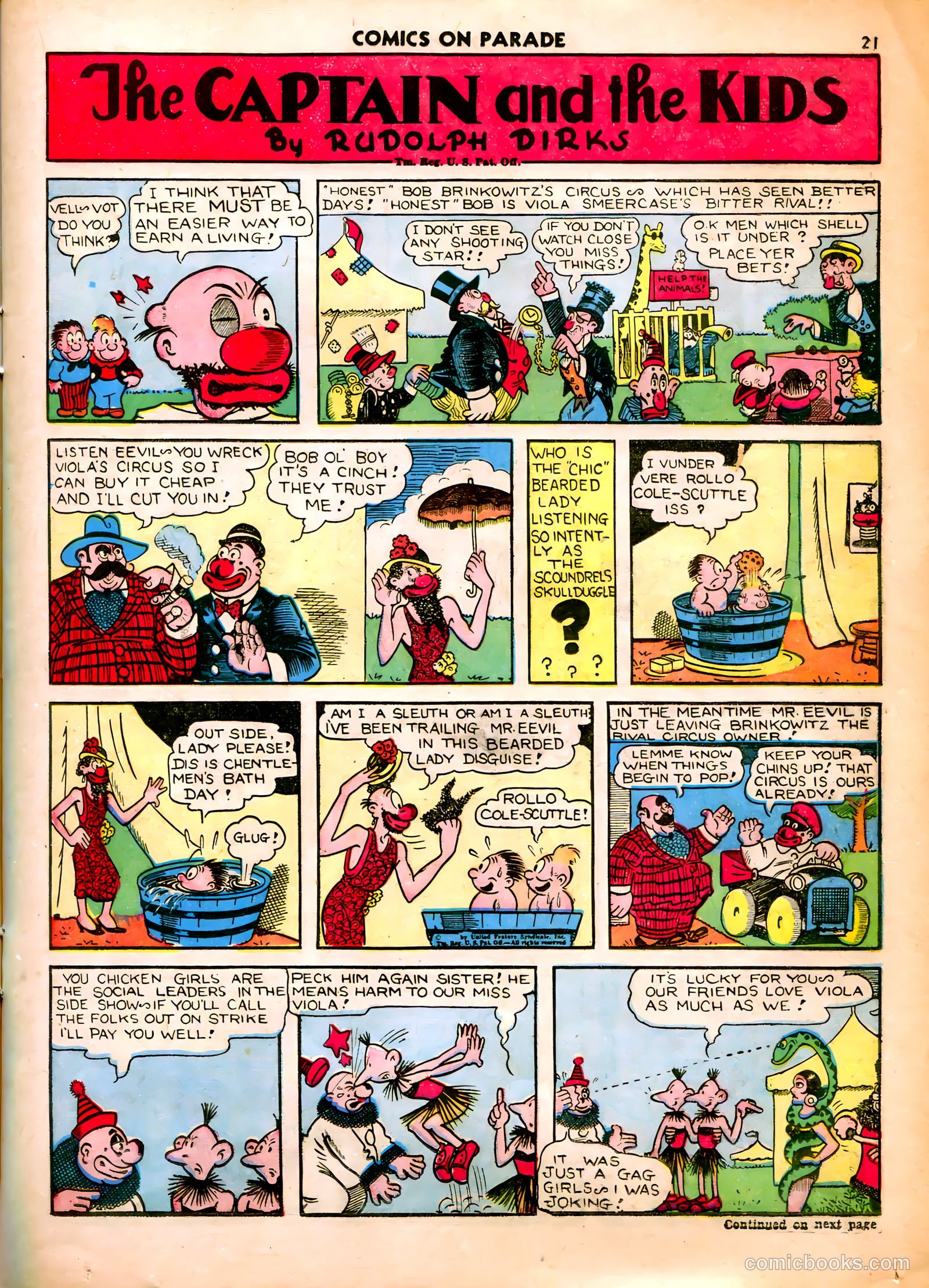 Comics on Parade #29 — page 17 of 52