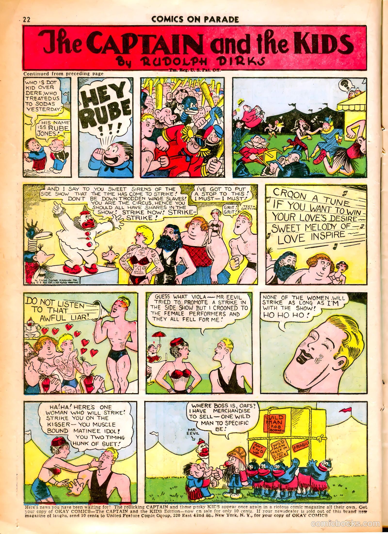Comics on Parade #29 — page 18 of 52