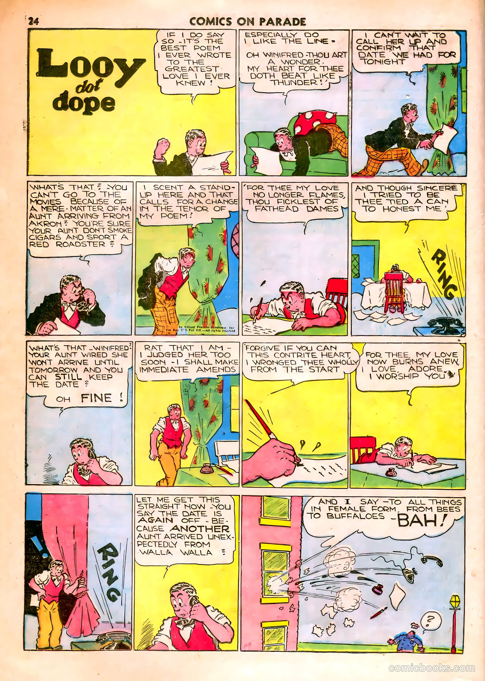 Comics on Parade #29 — page 20 of 52