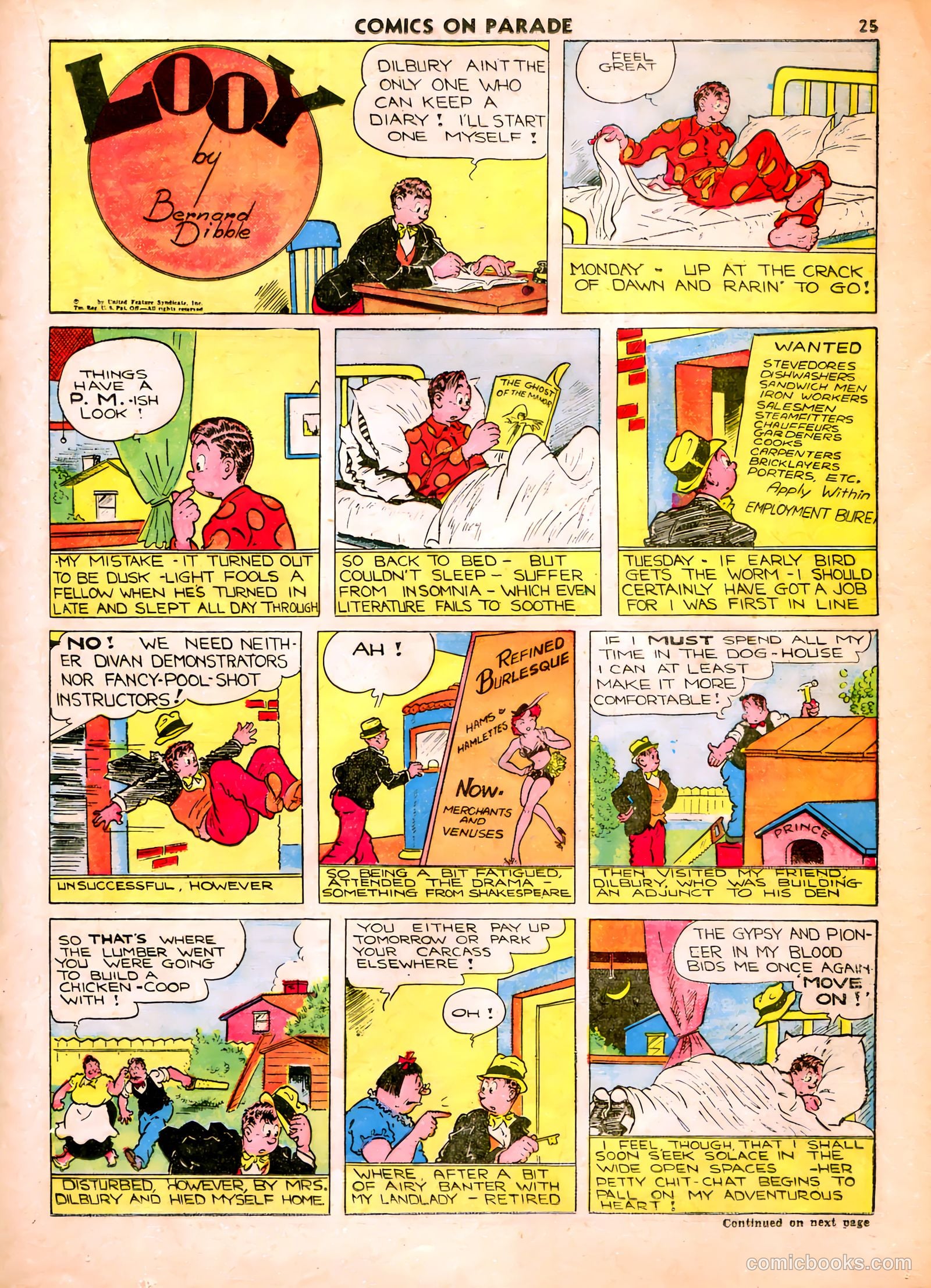 Comics on Parade #29 — page 21 of 52