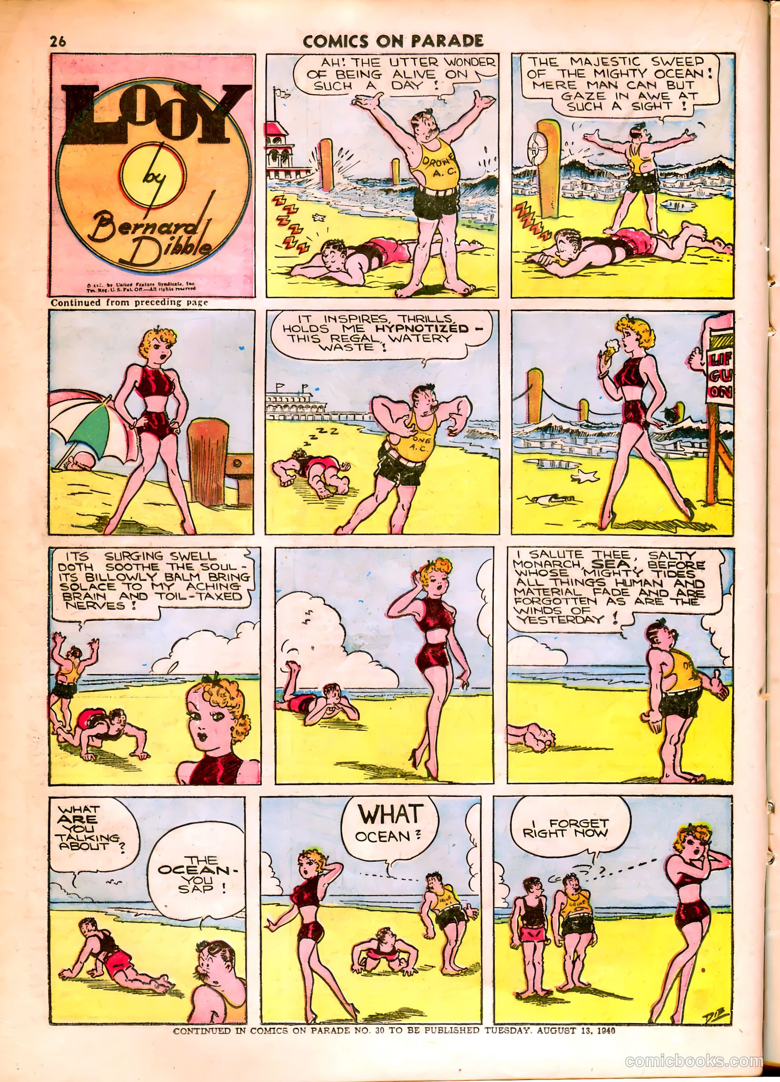 Comics on Parade #29 — page 22 of 52